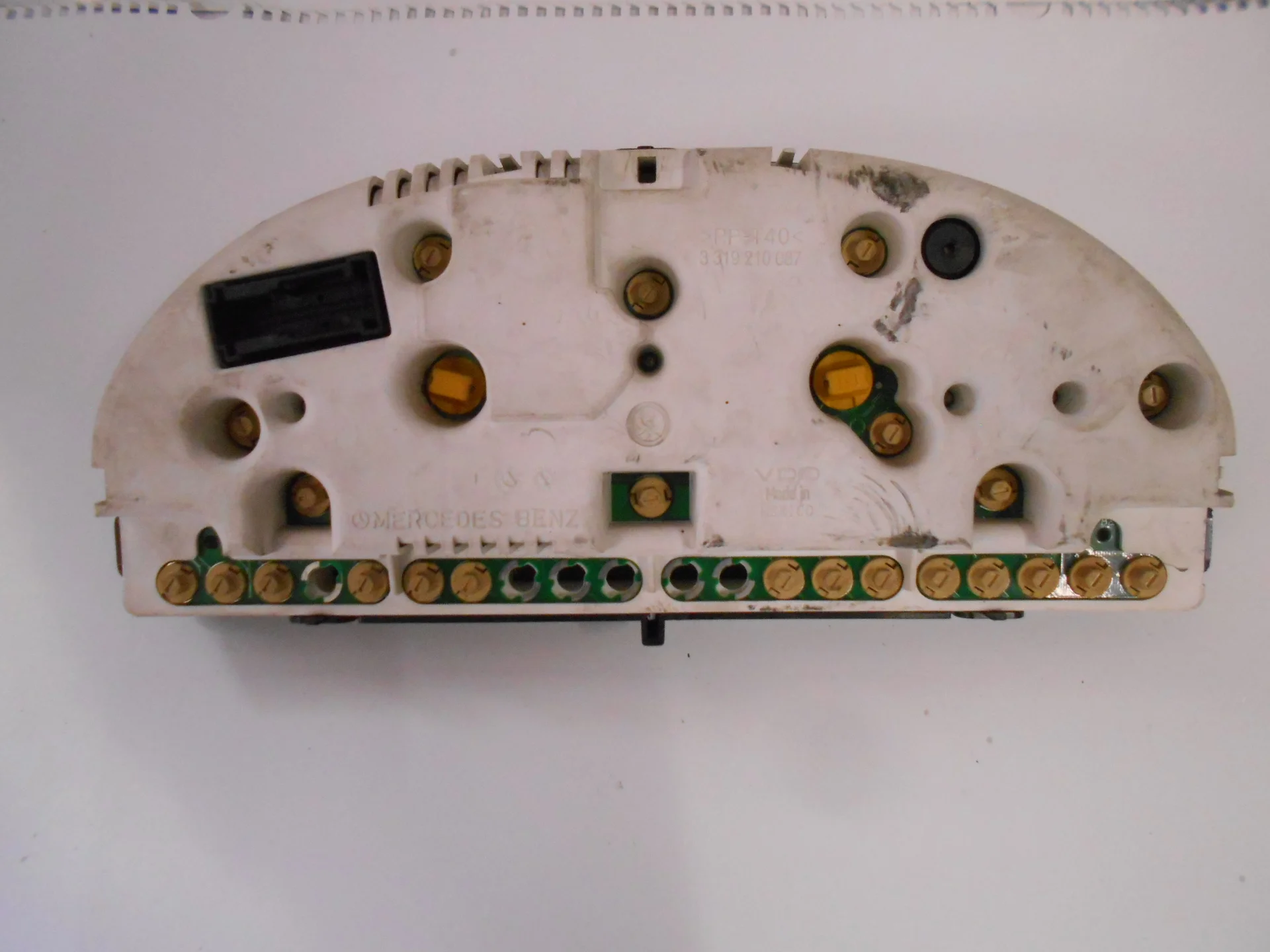 Панель приборов Mercedes-Benz W163 112 A1635407411 - миниатюра 3