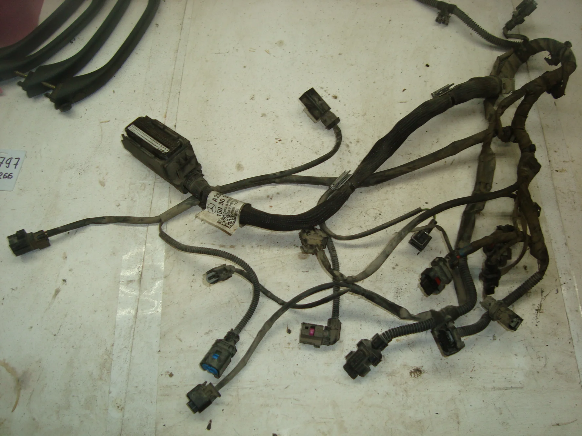Проводка моторная(коса) Mercedes-Benz W169 266 A2661503033 - миниатюра 3
