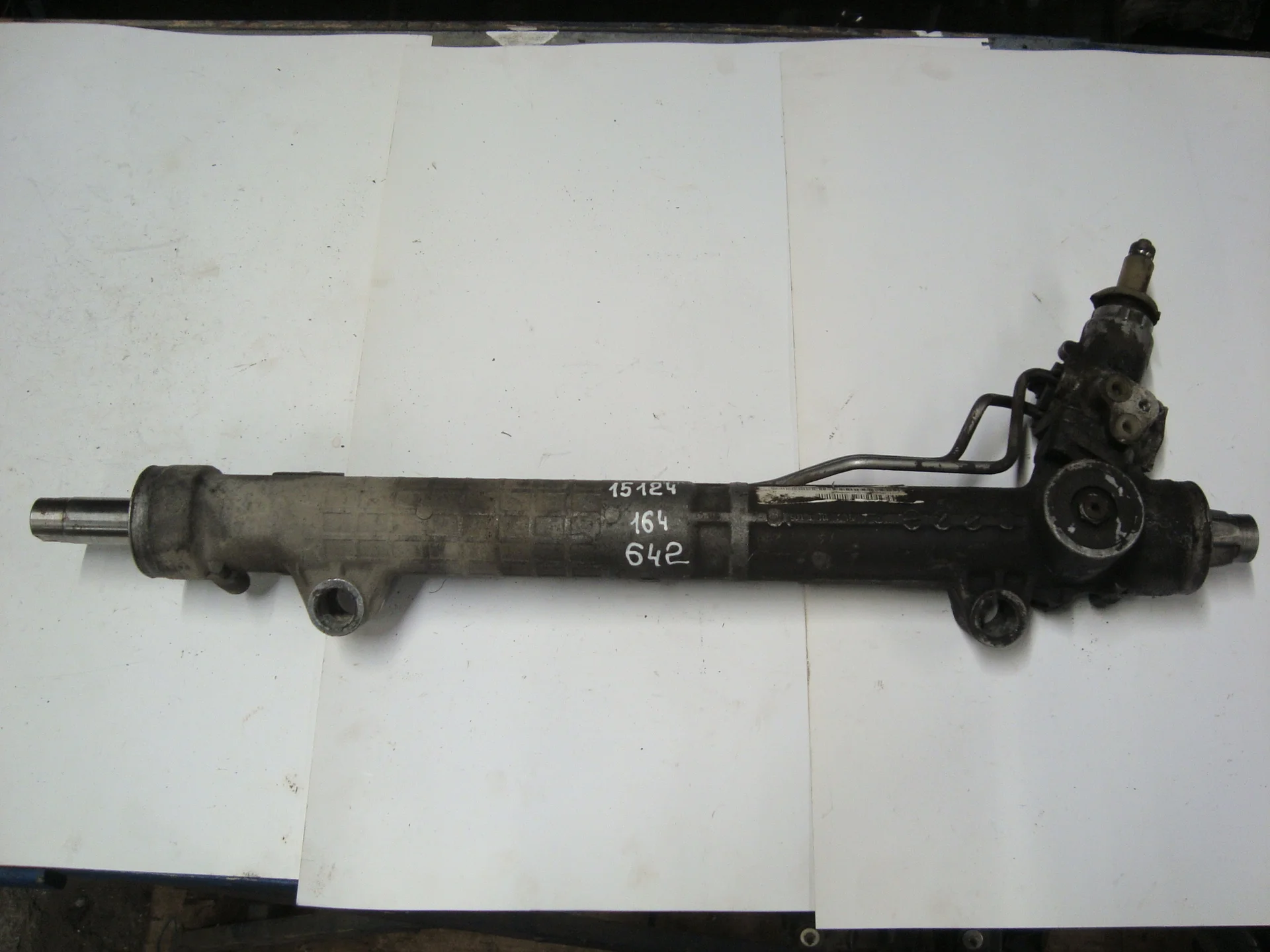 Рулевая рейка Mercedes-Benz W164 642 A1644600300 - изображение 1
