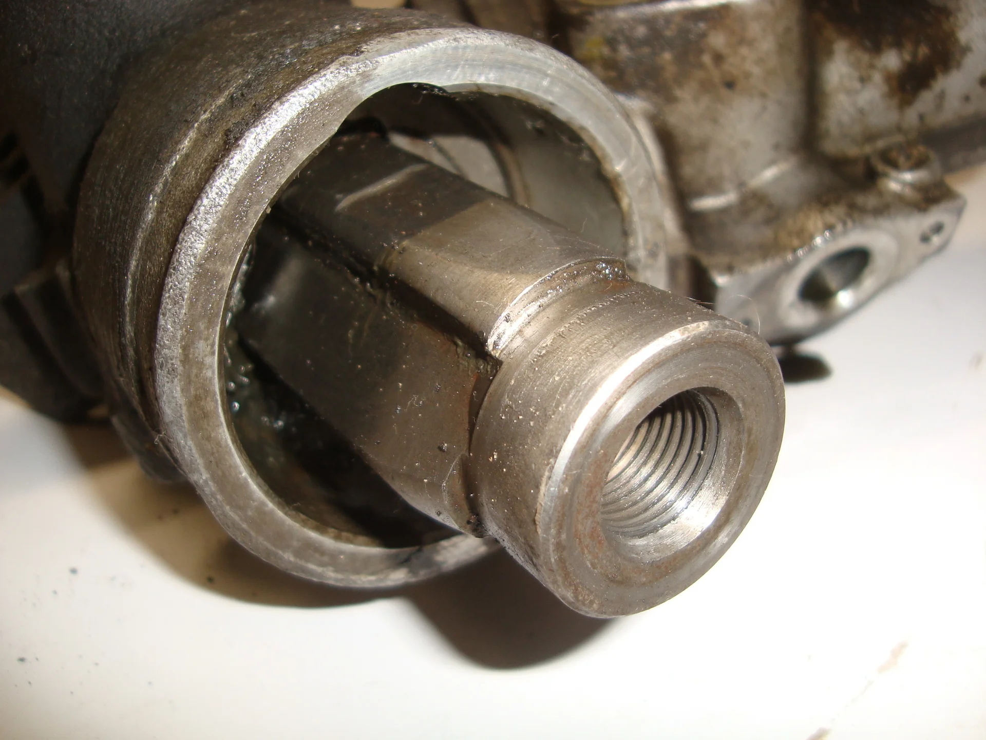Рулевая рейка Mercedes-Benz W164 642 A1644600300 - миниатюра 4