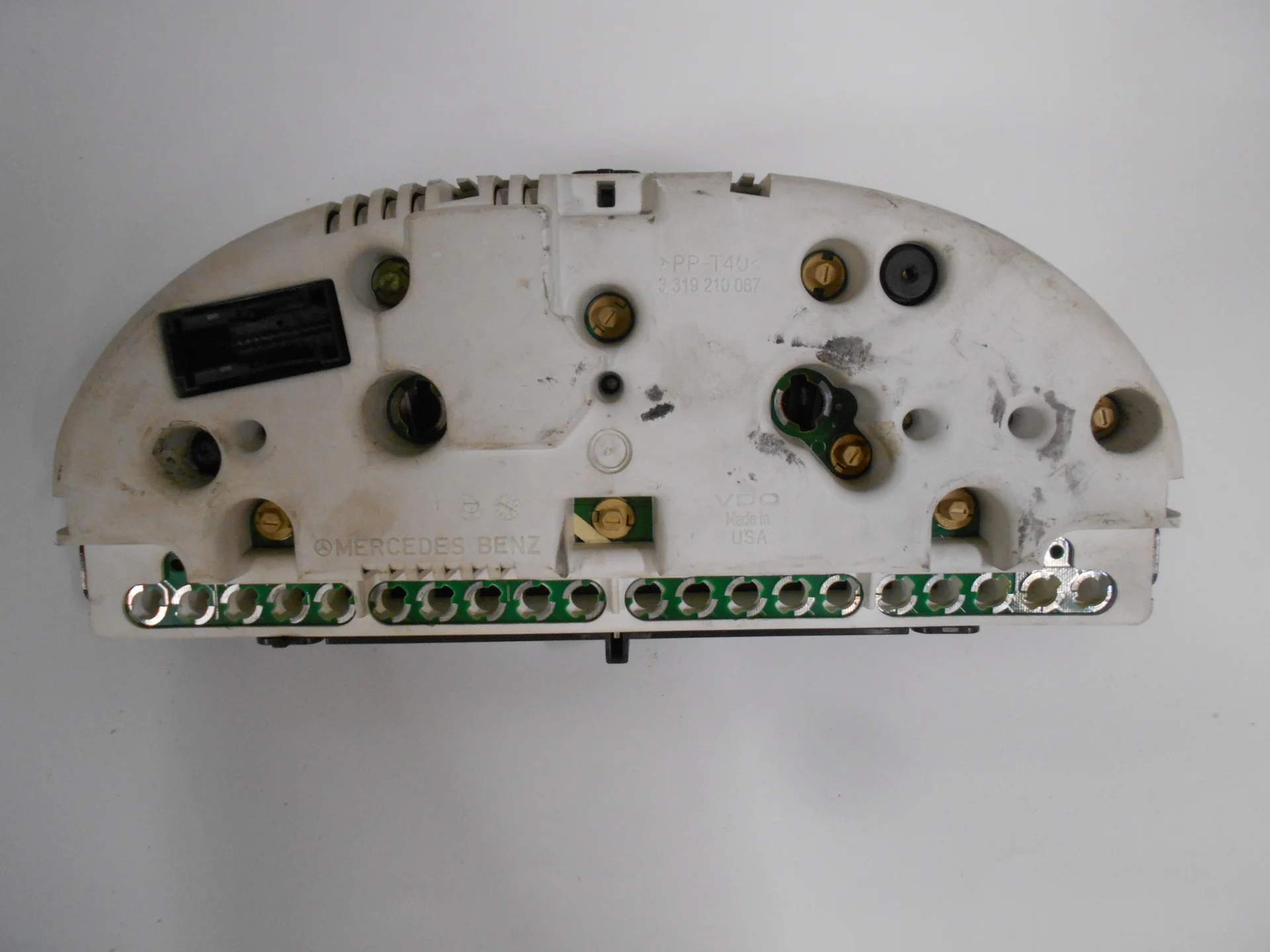 Панель приборов Mercedes-Benz W163 612 A1635403011 - миниатюра 3