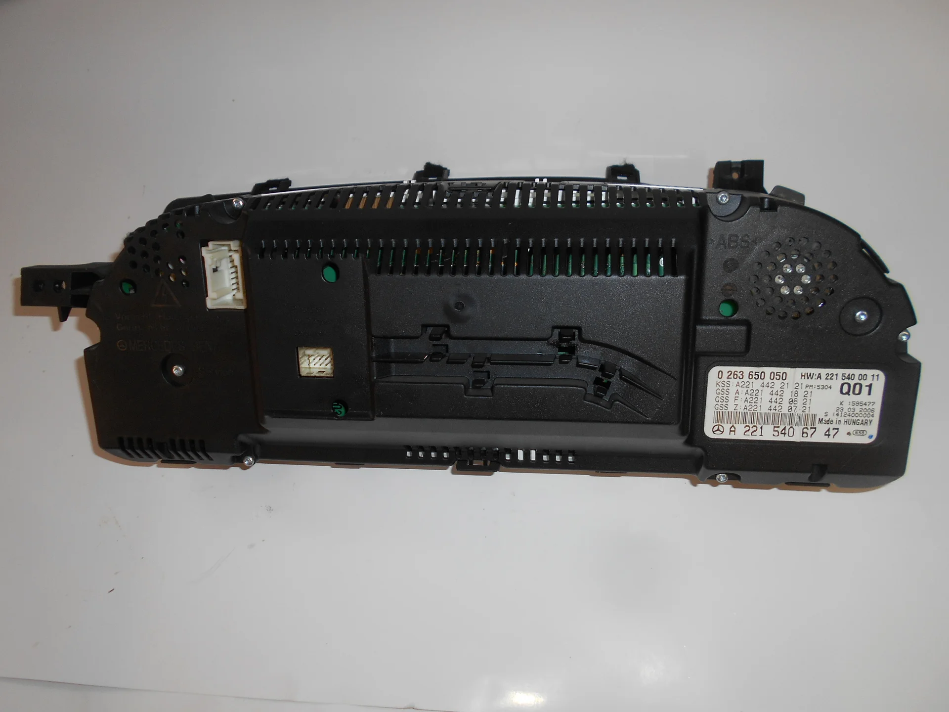 Панель приборов Mercedes-Benz W221 273 A2215406747 - миниатюра 3