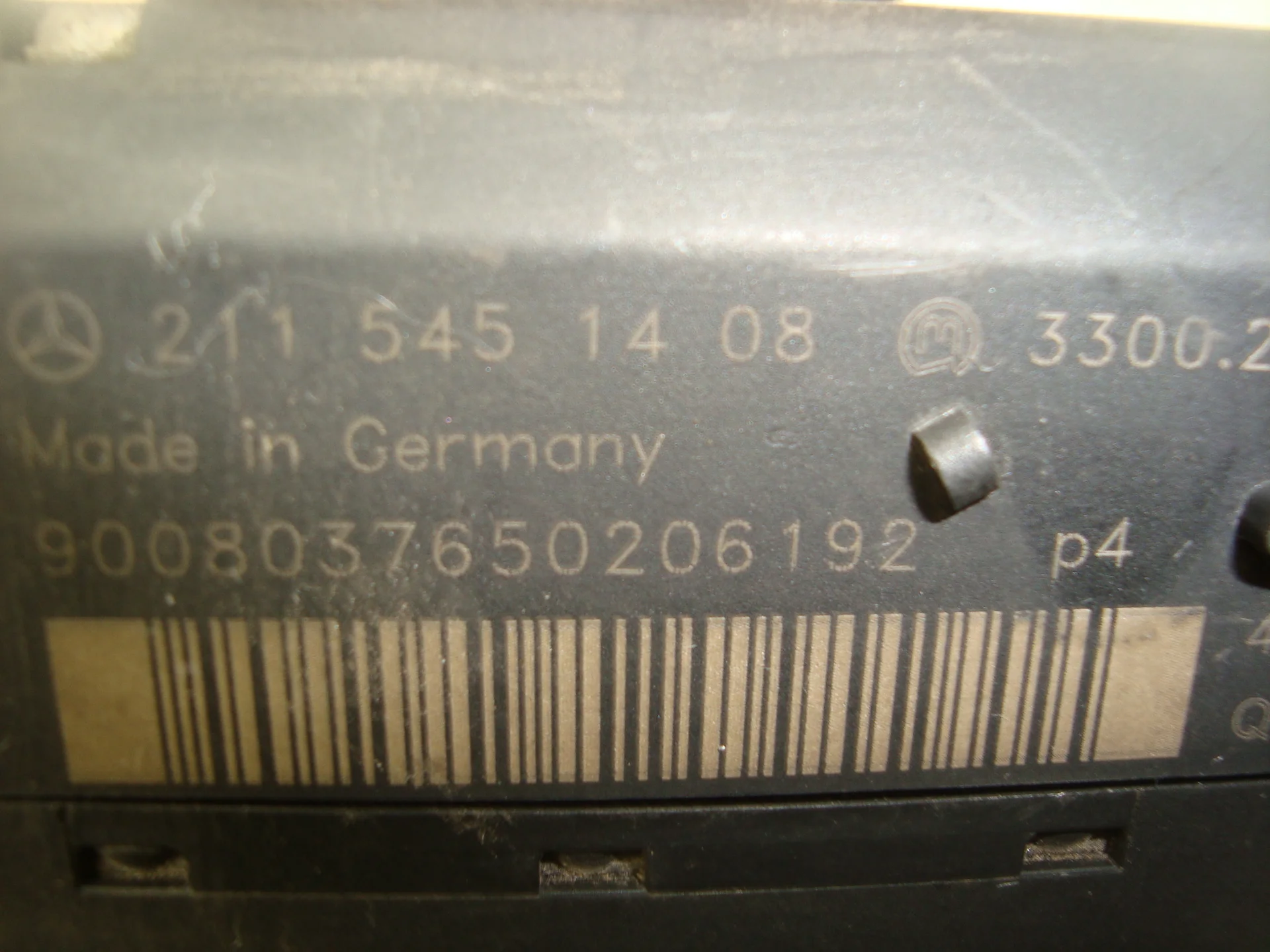 Замок зажигания Mercedes-Benz W211 A2115451408 - миниатюра 2