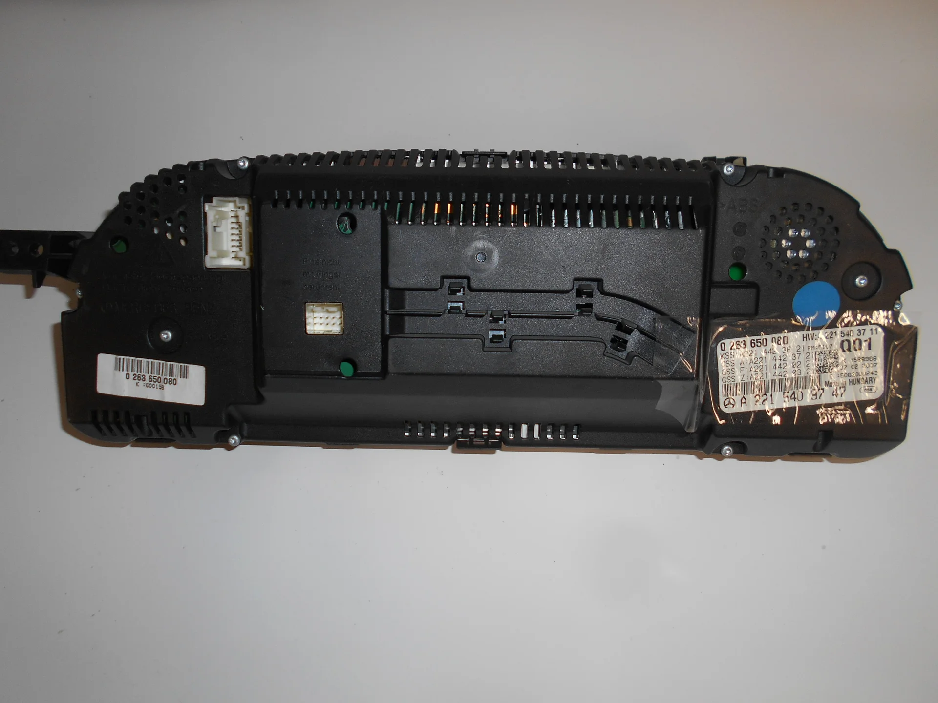 Панель приборов Mercedes-Benz W221 273 A2215409747 - миниатюра 3