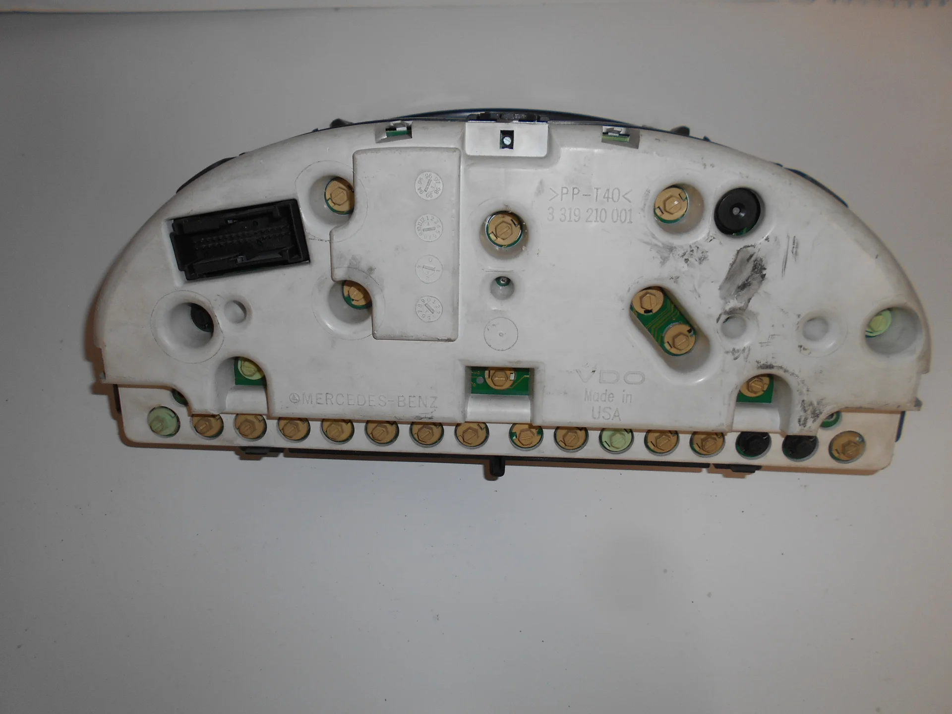 Панель приборов Mercedes-Benz W163 112 A1635400247 - миниатюра 3