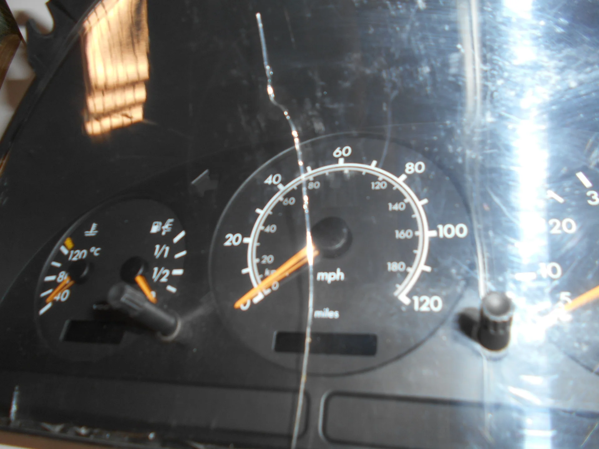 Панель приборов Mercedes-Benz W163  A1635405611 - миниатюра 2