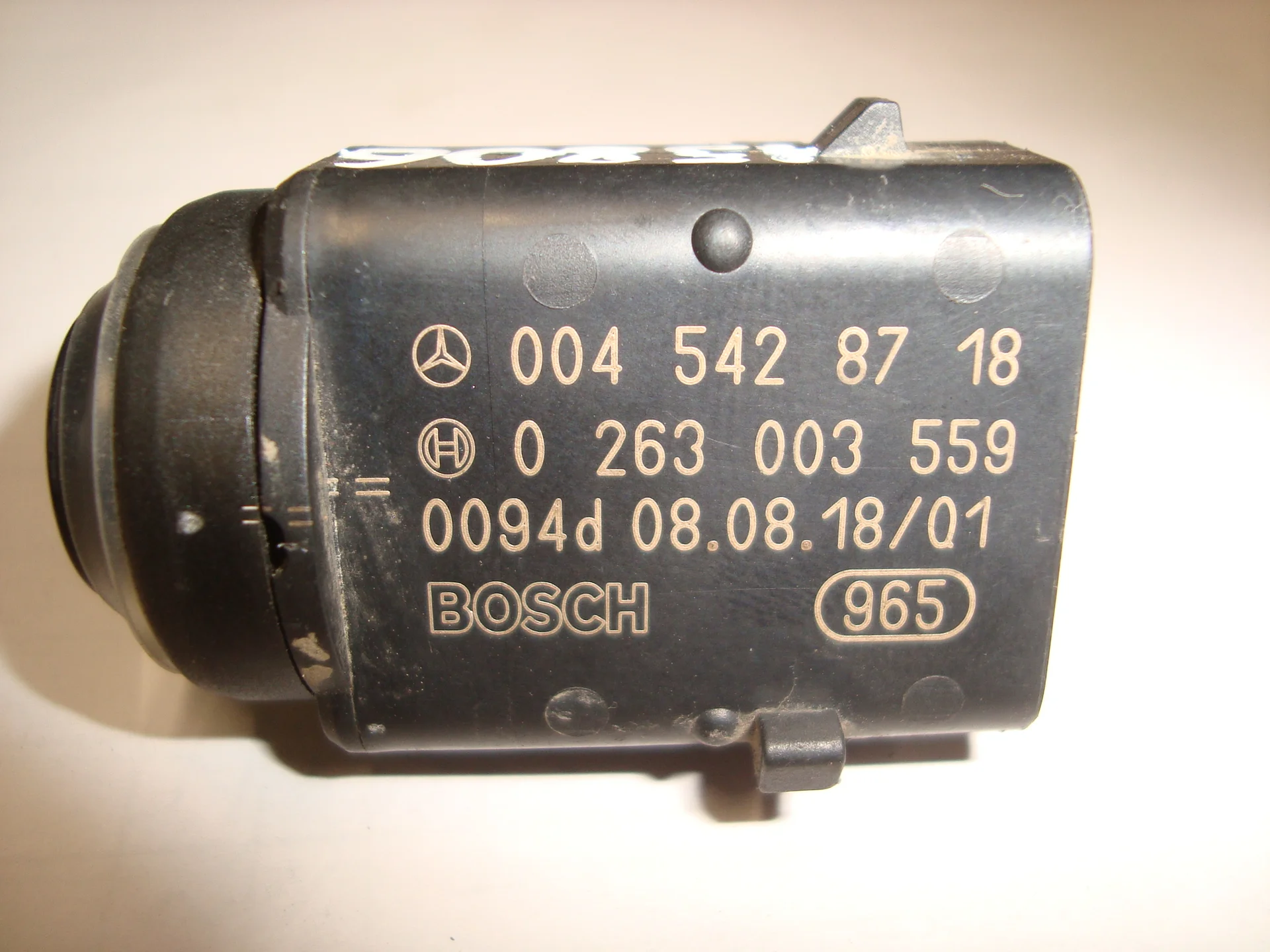Датчик парктроника Mercedes-Benz W164 A0045428718 - миниатюра 2