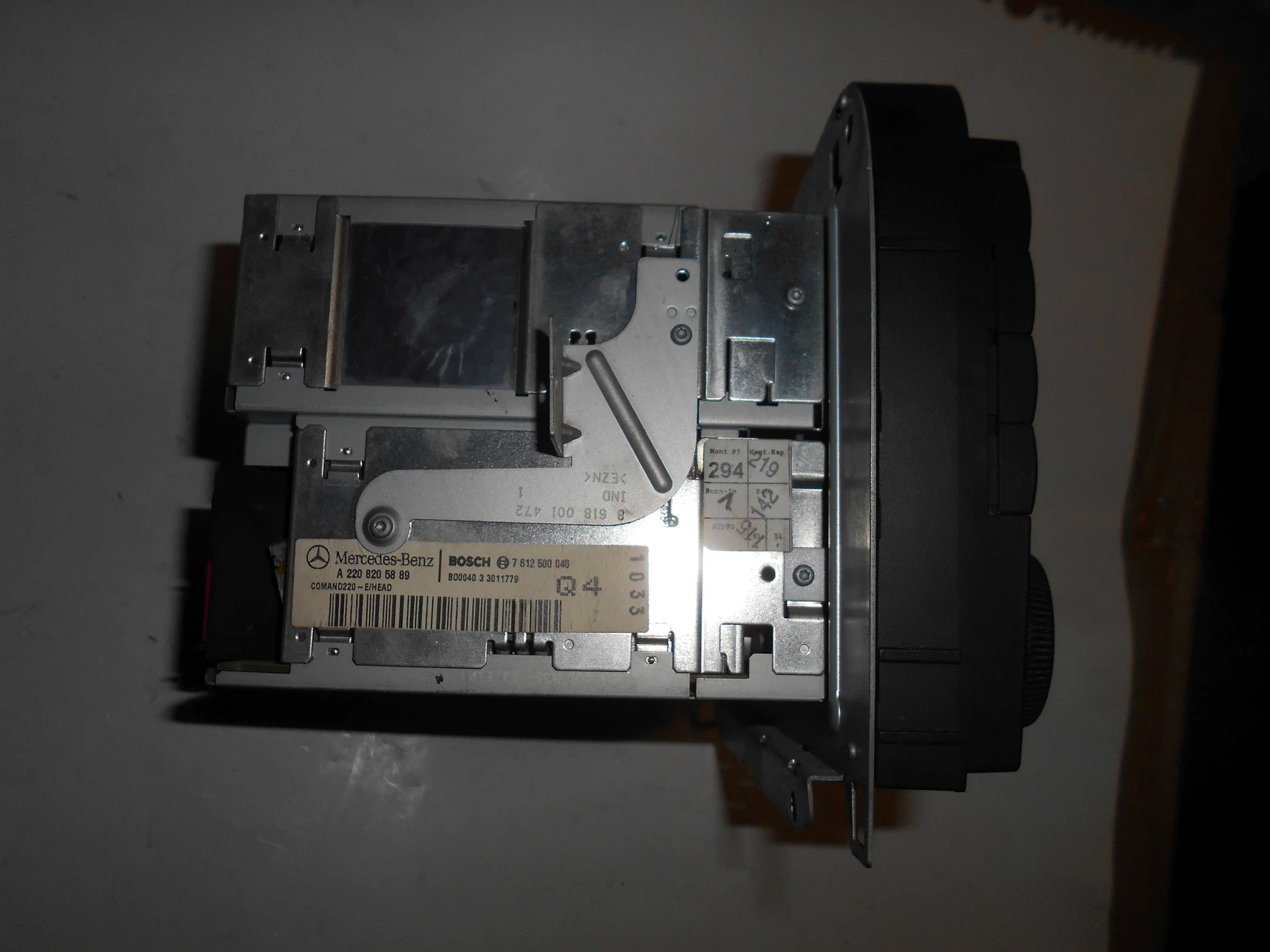 Команд Mercedes-Benz W220 A2208205889 - миниатюра 3