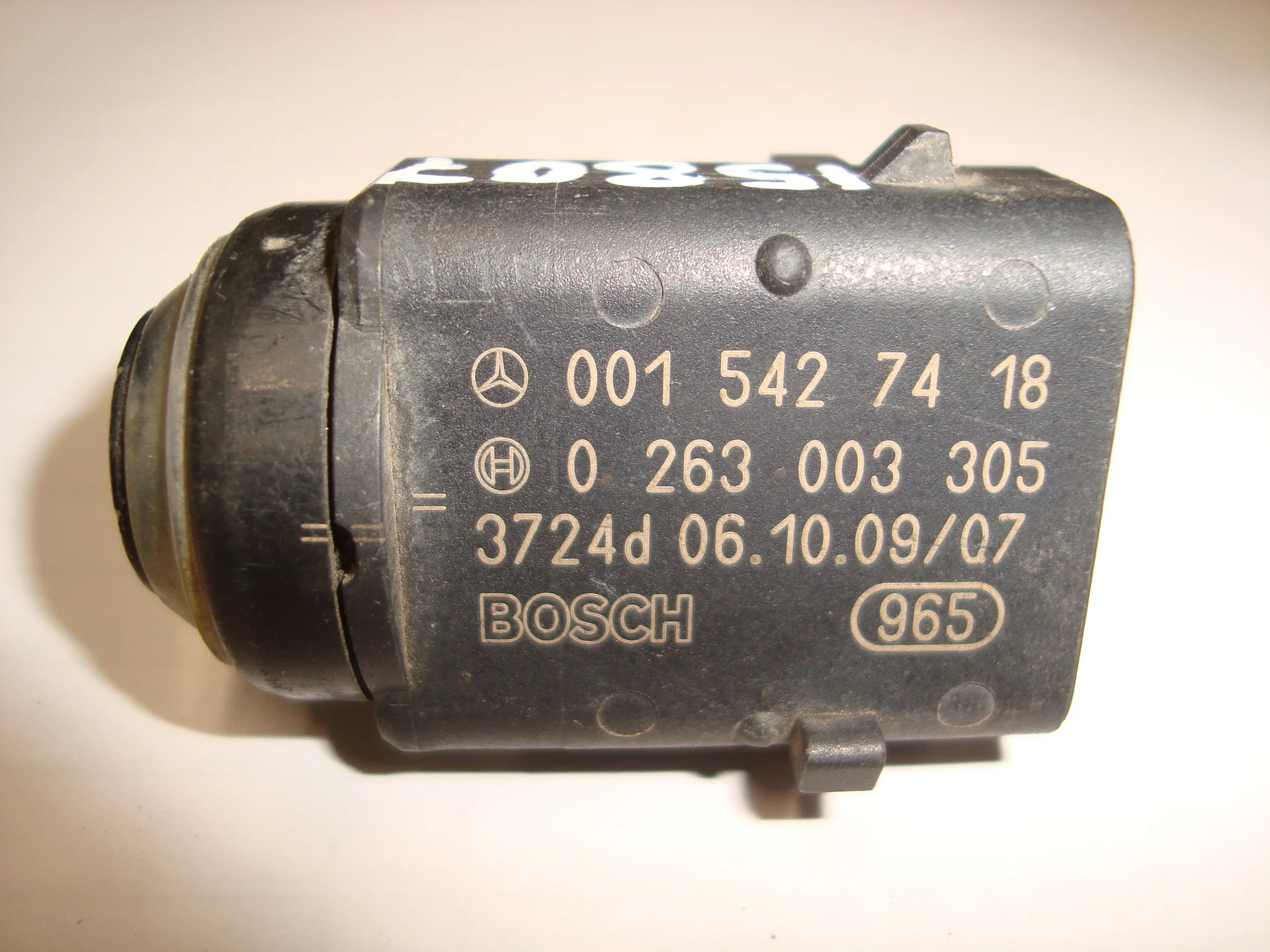 Датчик парктроника Mercedes-Benz W164 A0045428718 - миниатюра 2