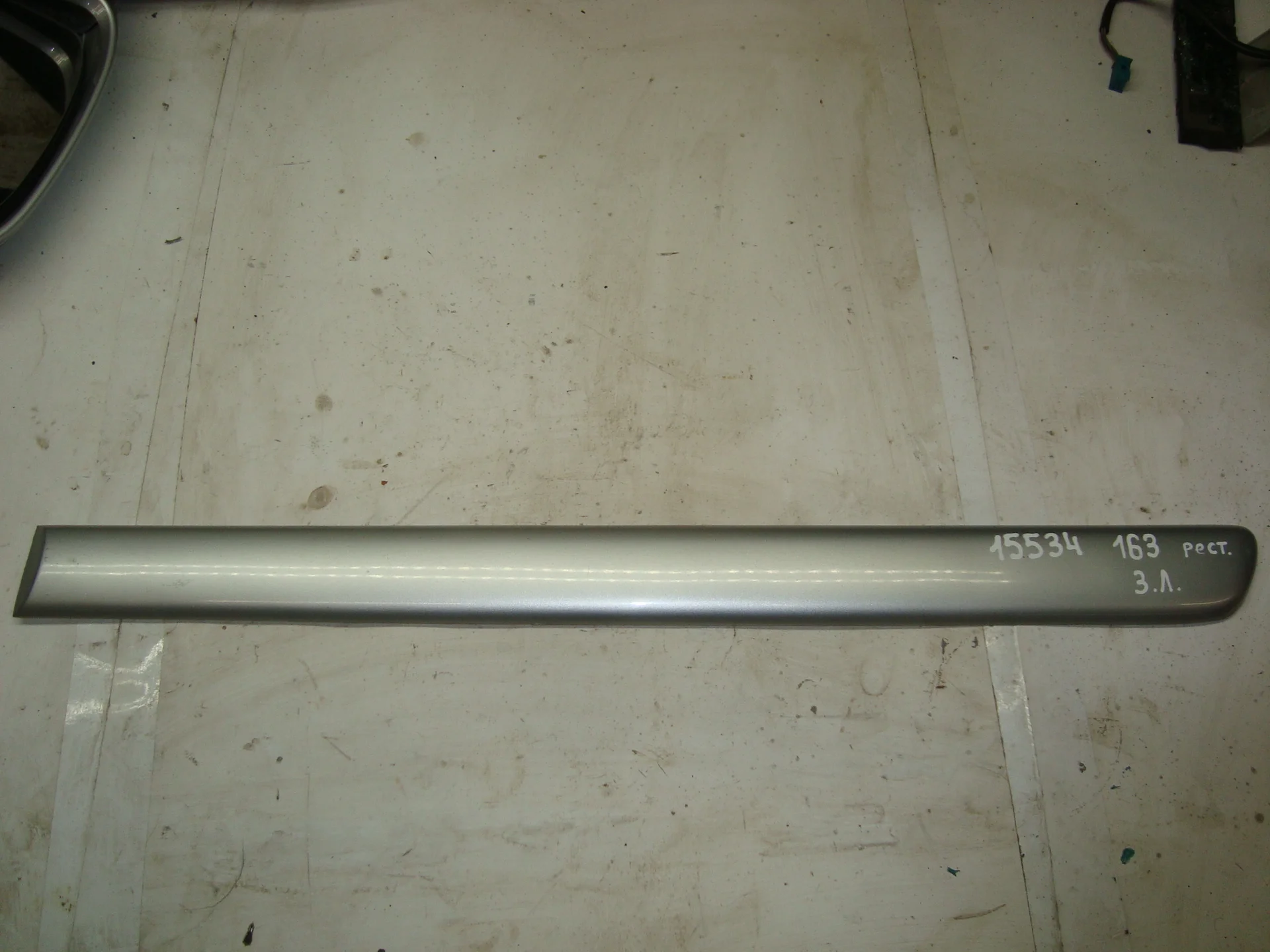 Накладка двери задней левой Mercedes-Benz W163 628 A1636900362 - изображение 1