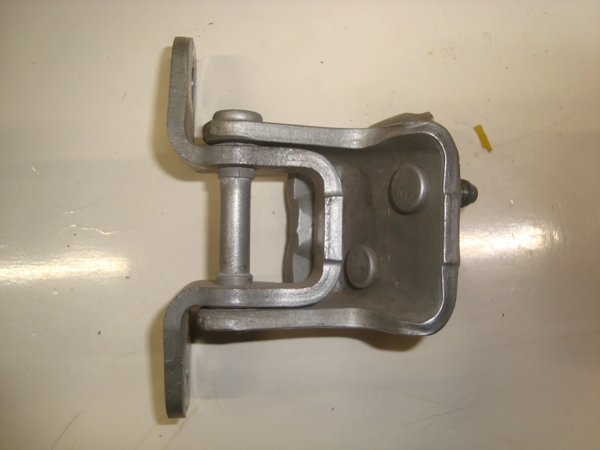Петля двери задняя левая верхняя Mercedes-Benz W163 628 A1637300337 - миниатюра 2
