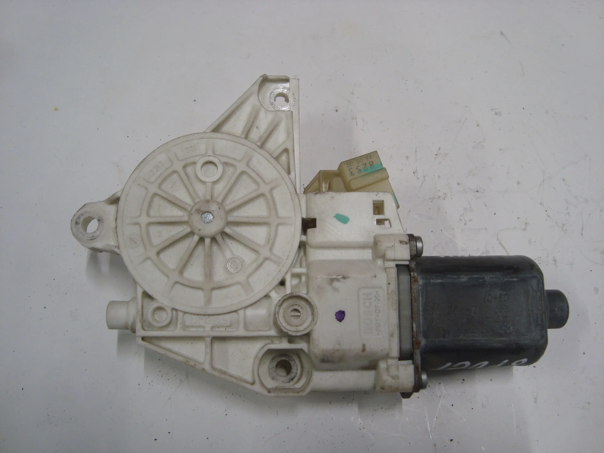 Моторчик переднего левого стеклоподъемника Mercedes-Benz W164 A2518200742 - миниатюра 2