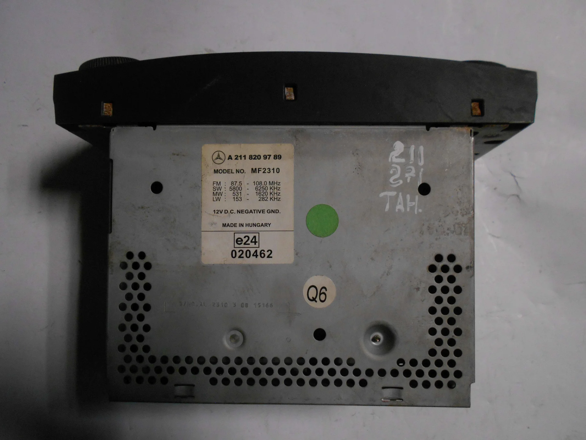 Команд Mercedes-Benz W211 A2118209789 - миниатюра 3