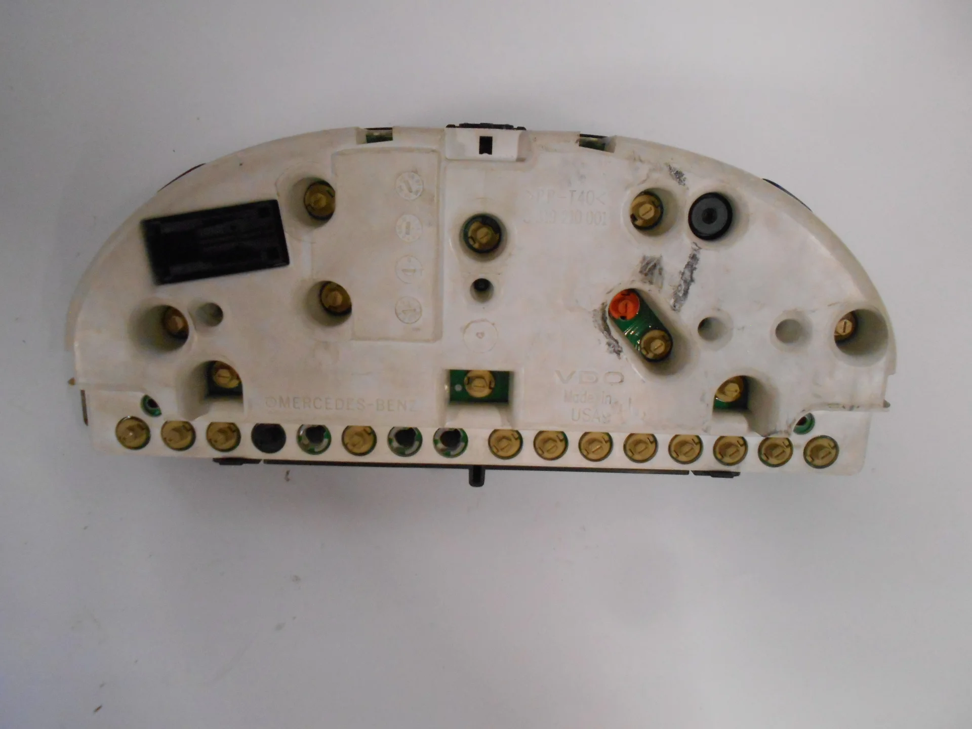 Панель приборов Mercedes-Benz W163 112 A1635400247 - миниатюра 4