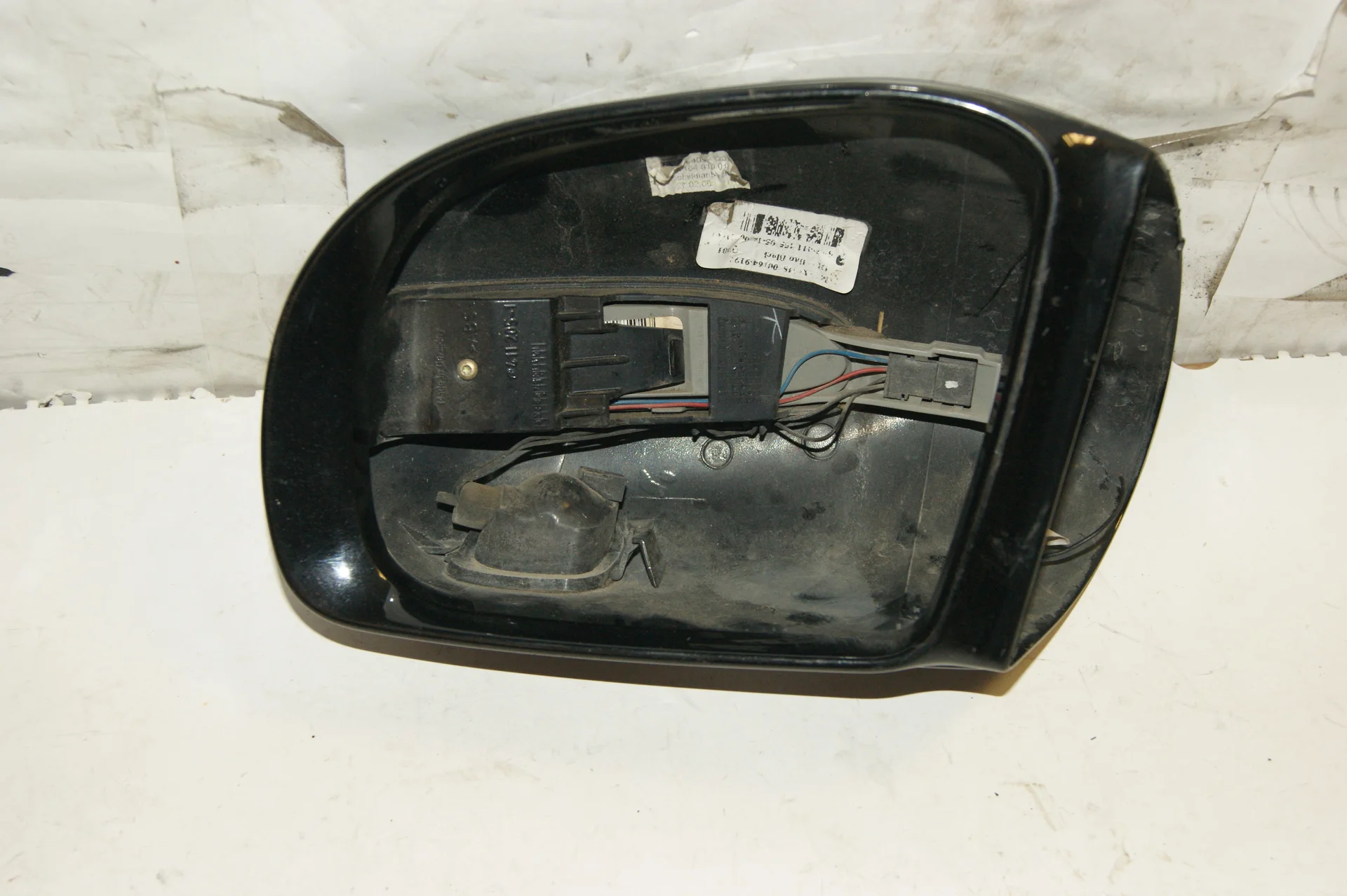 Корпус зеркала лев. Mercedes-Benz W164 - миниатюра 2