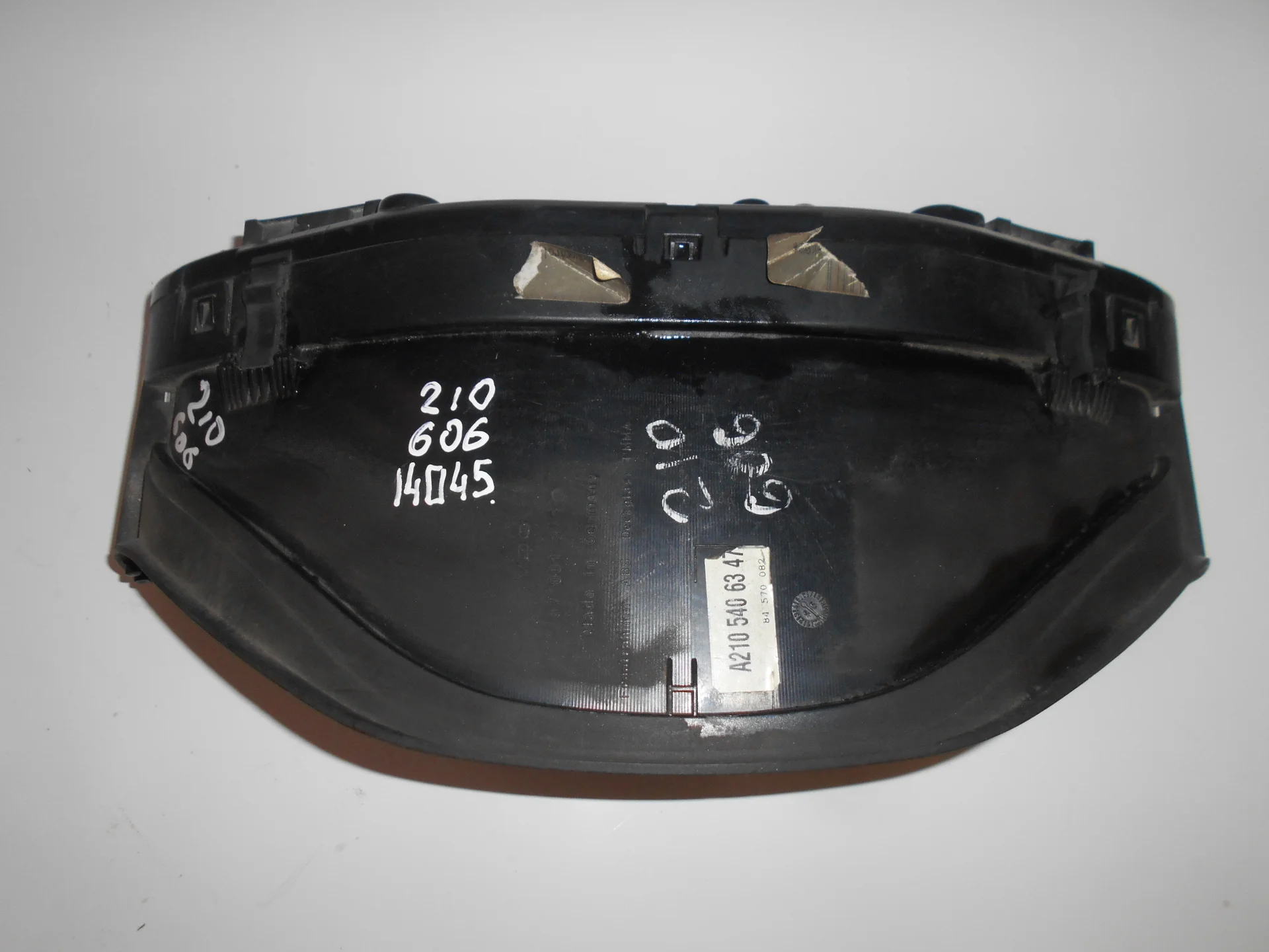 Панель приборов Mercedes-Benz W210 606 A2105406347 - миниатюра 2