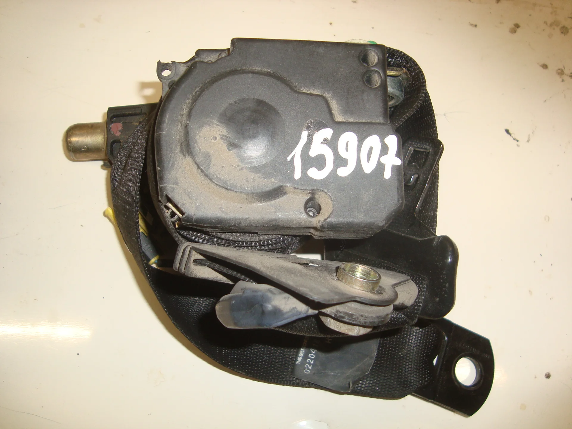 Ремень безопасности передний правый Mercedes-Benz W163 628 A1638603085 - изображение 1