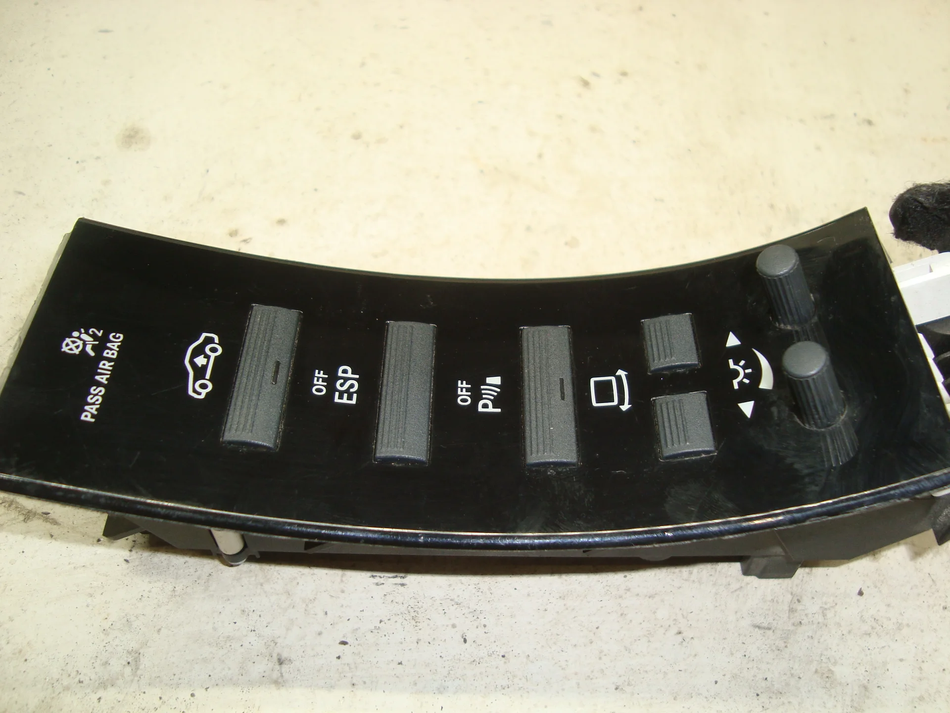 Блок кнопок OBF Mercedes-Benz W221  A2218701558 - миниатюра 2