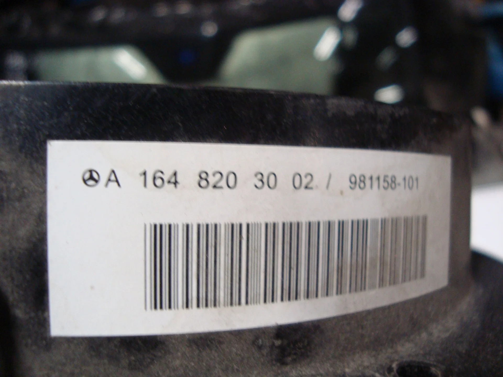 Динамик задний Mercedes-Benz W164 A1648203002 - миниатюра 3