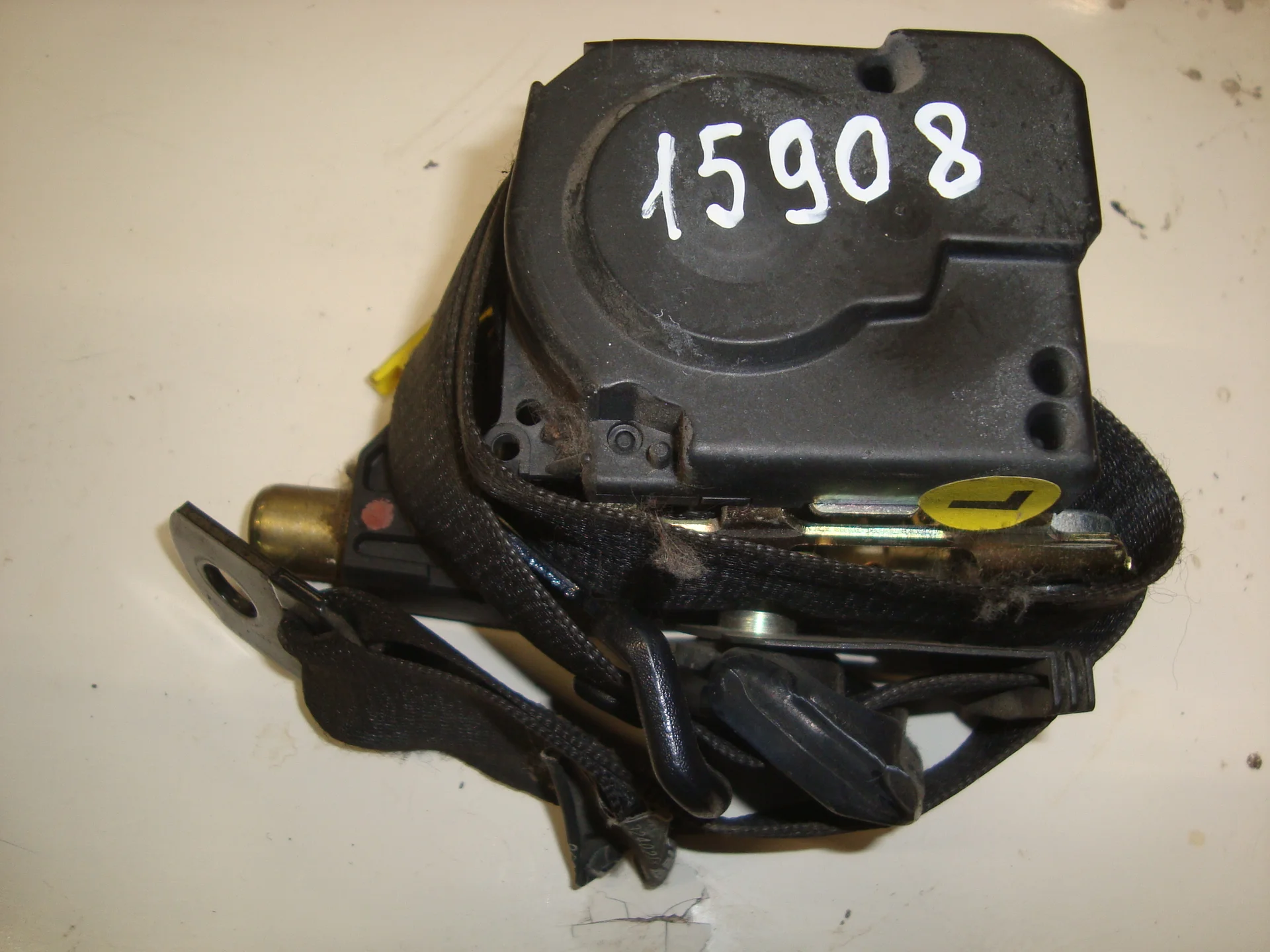 Ремень безопасности передний левый Mercedes-Benz W163 628 A1638602985 - изображение 1