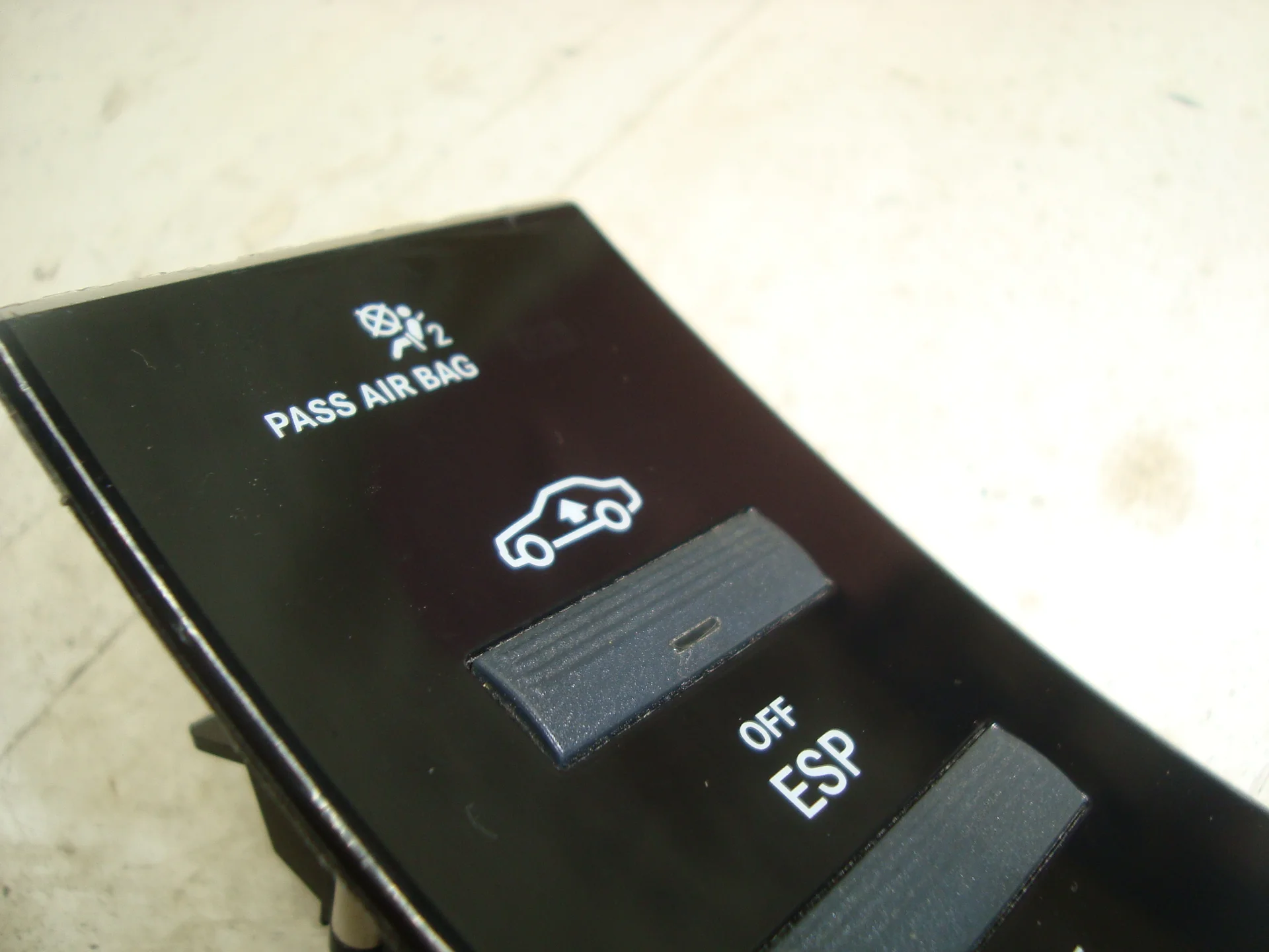 Блок кнопок OBF Mercedes-Benz W221 A2218701758 - миниатюра 2