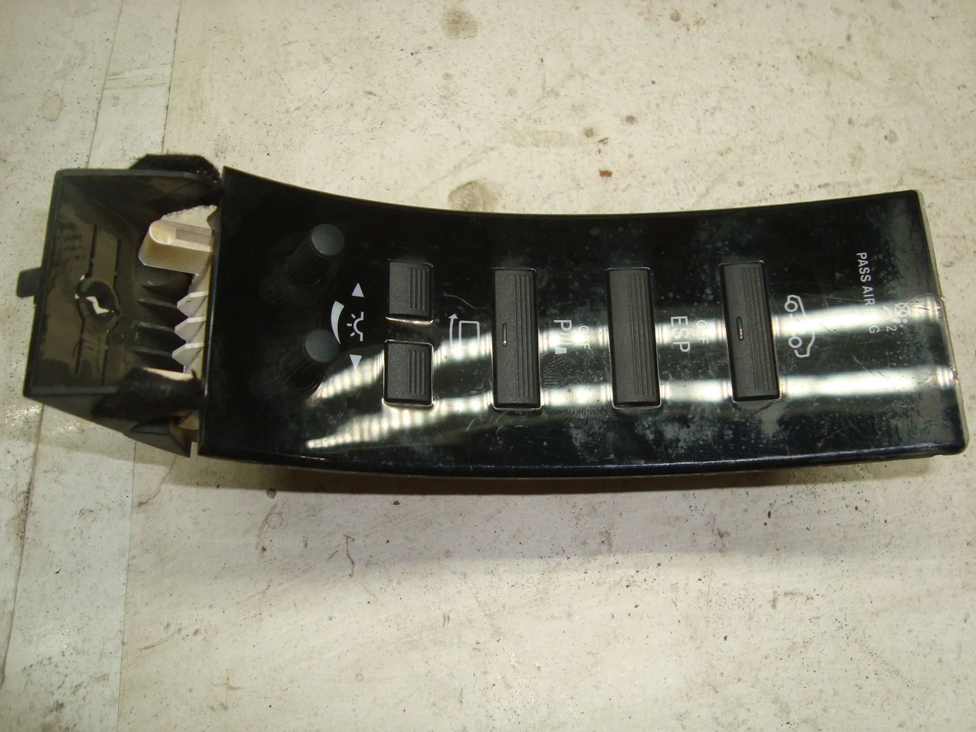 Блок кнопок OBF Mercedes-Benz W221 A2218701558 - изображение 1