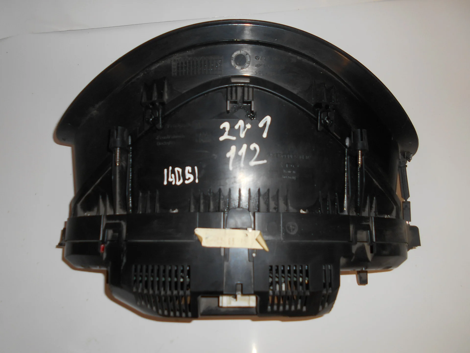 Панель приборов Mercedes-Benz W211 112 A2115406311 - миниатюра 2