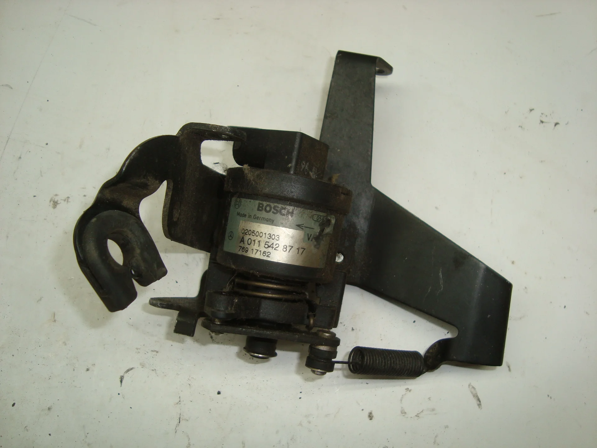 Датчик положения педали газа Mercedes-Benz W210 112 A0115428717 - миниатюра 2