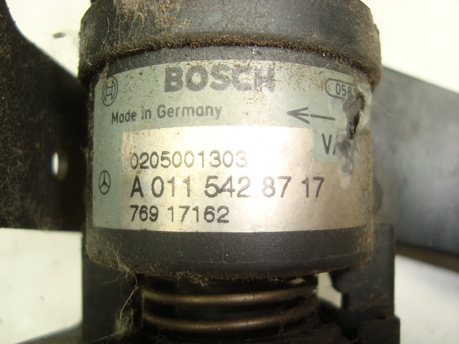 Датчик положения педали газа Mercedes-Benz W210 112 A0115428717 - миниатюра 3