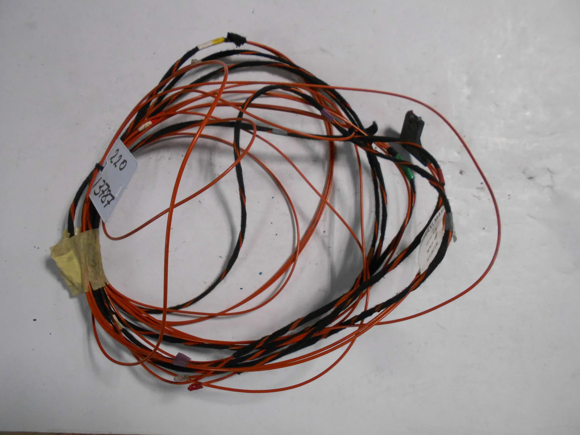 Жгут оптических аудиопроводов Mercedes-Benz W220 A2205407506 - изображение 1