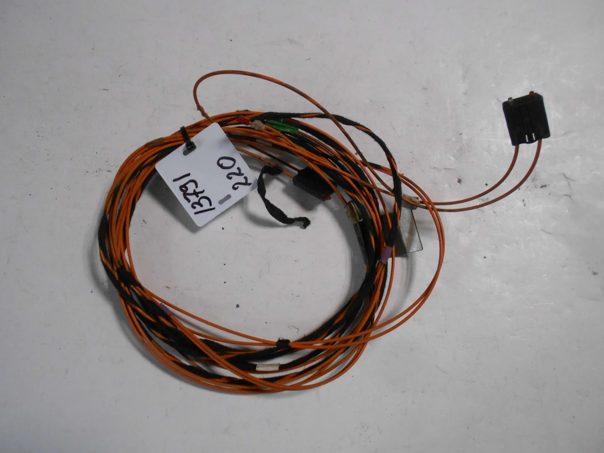 Жгут оптических аудиопроводов Mercedes-Benz W220 A2205402909 - изображение 1