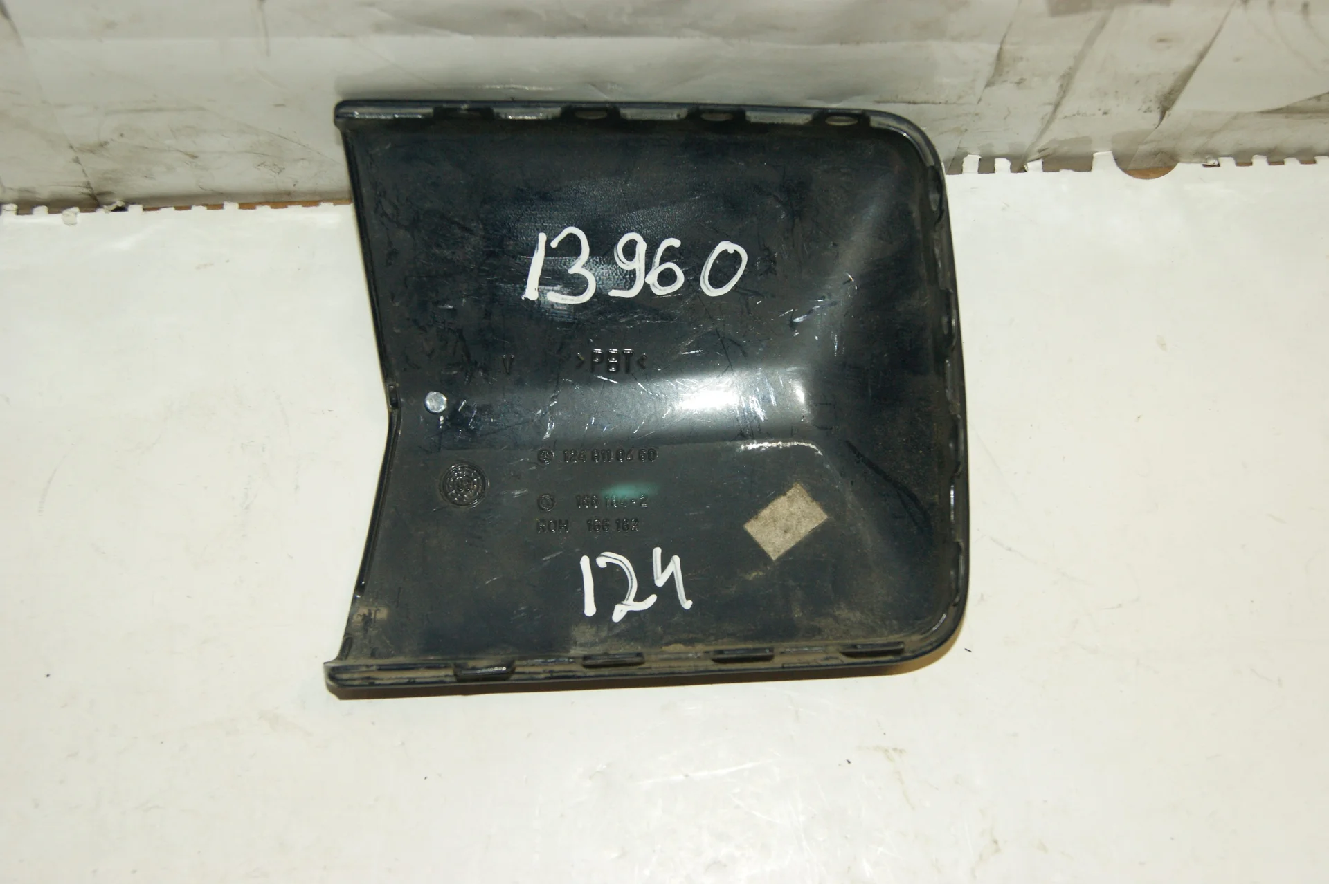 Корпус зеркала прав. Mercedes-Benz W124  A1248110460 - миниатюра 2
