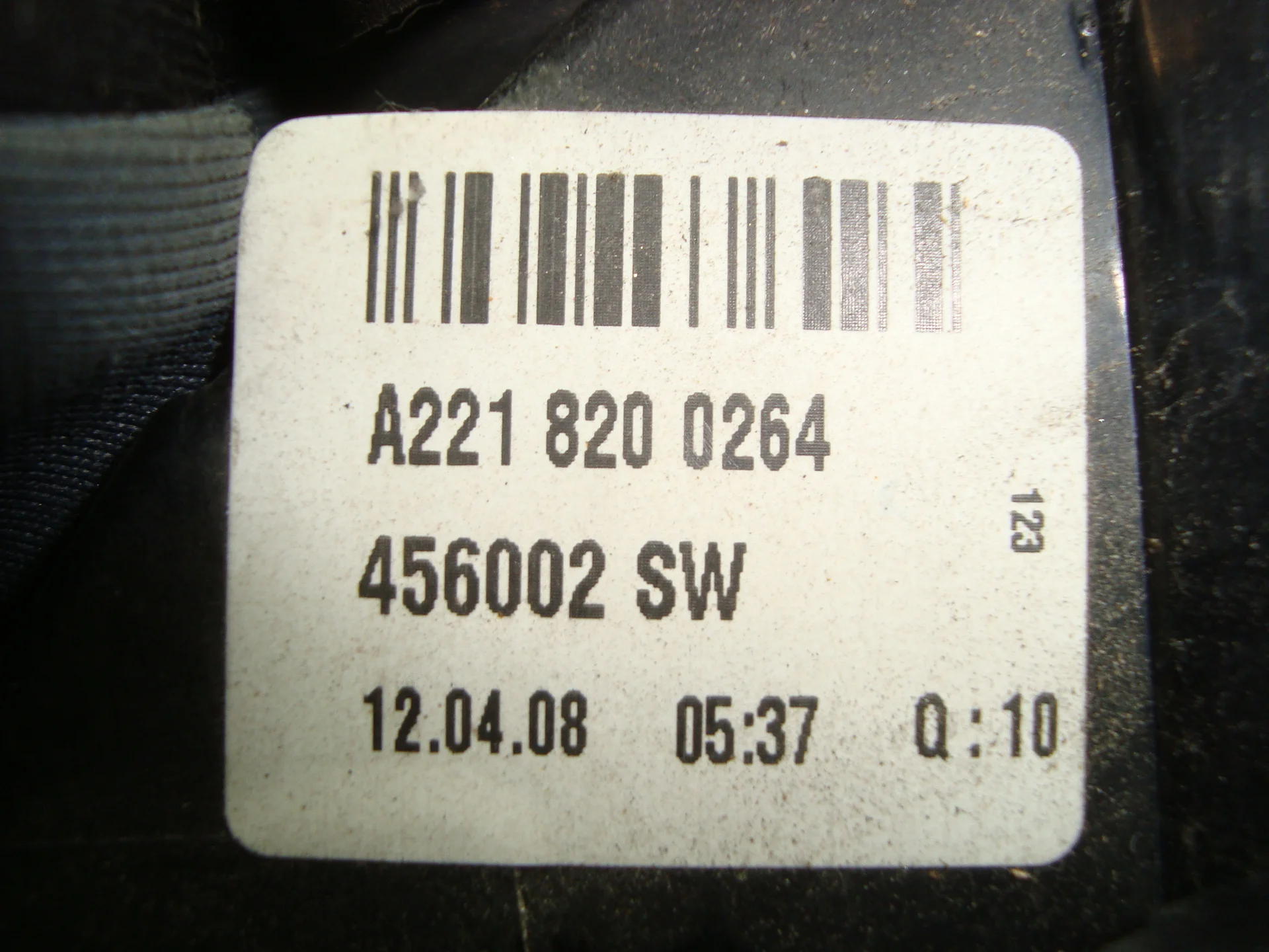 Фонарь задний правый Mercedes-Benz W221  A2218200264 - миниатюра 4