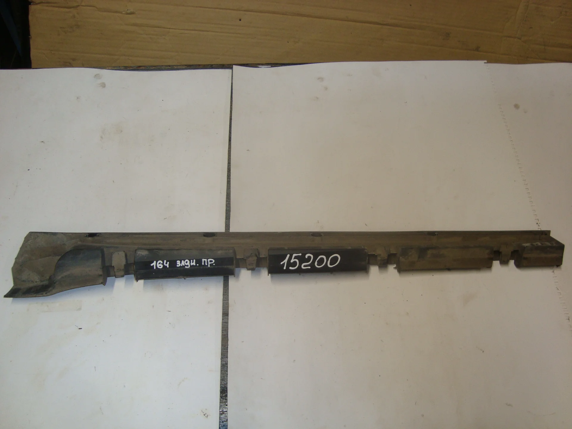 Кронштейн порога задний правый Mercedes-Benz W164 642 A1646981427 - изображение 1