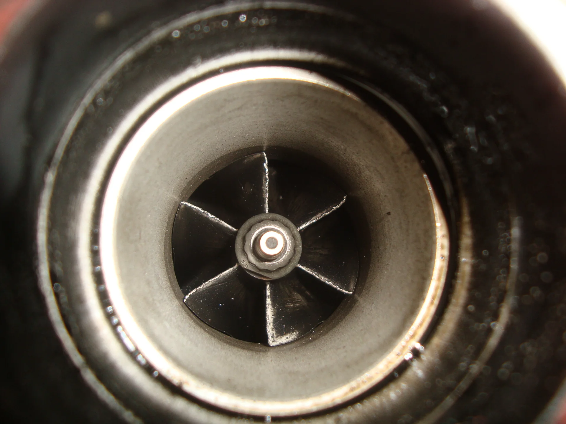 Турбина Mercedes-Benz W163 628 A6280900180 - миниатюра 3