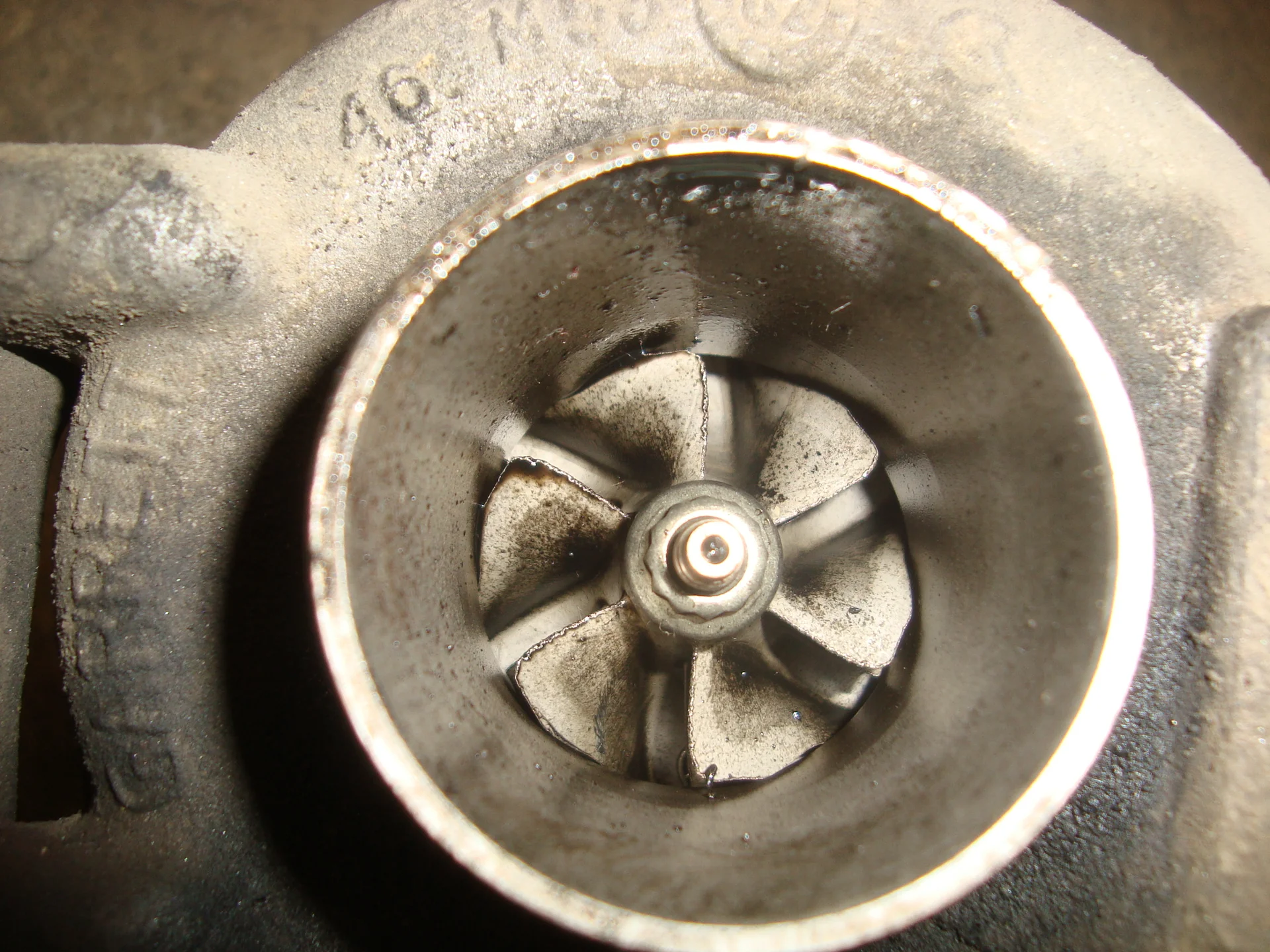 Турбина Mercedes-Benz W163 628 A6280960299 - миниатюра 3