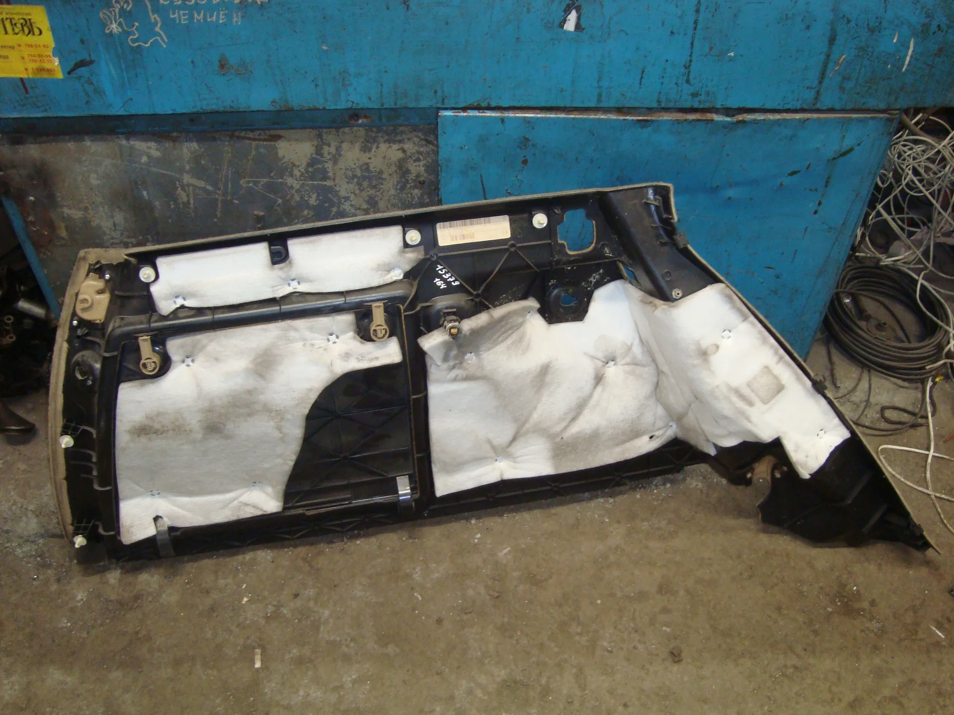 Обшивка багажного отделения правая Mercedes-Benz W164 642 A1646902825 - миниатюра 4