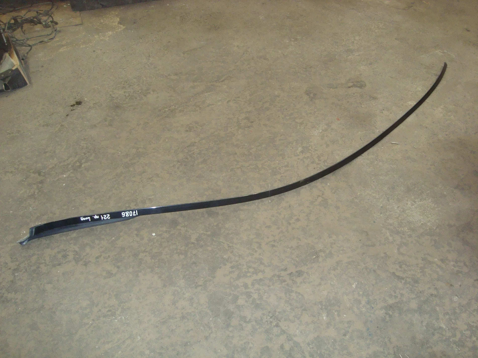 Молдинг крыши правый Mercedes-Benz W221 273 A2216901080 - изображение 1