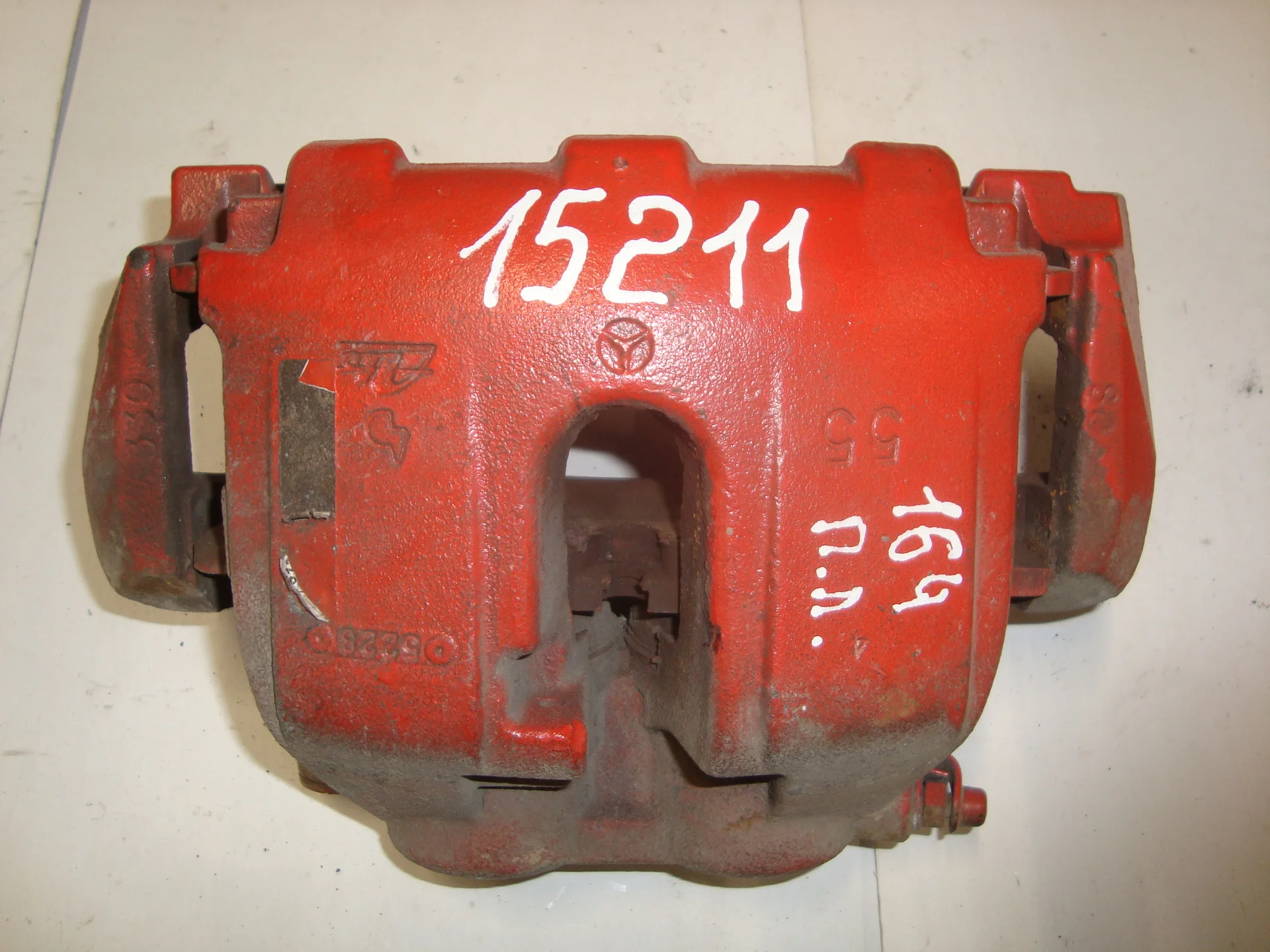 Суппорт передний левый Mercedes-Benz W164 642 A1644202383 - изображение 1
