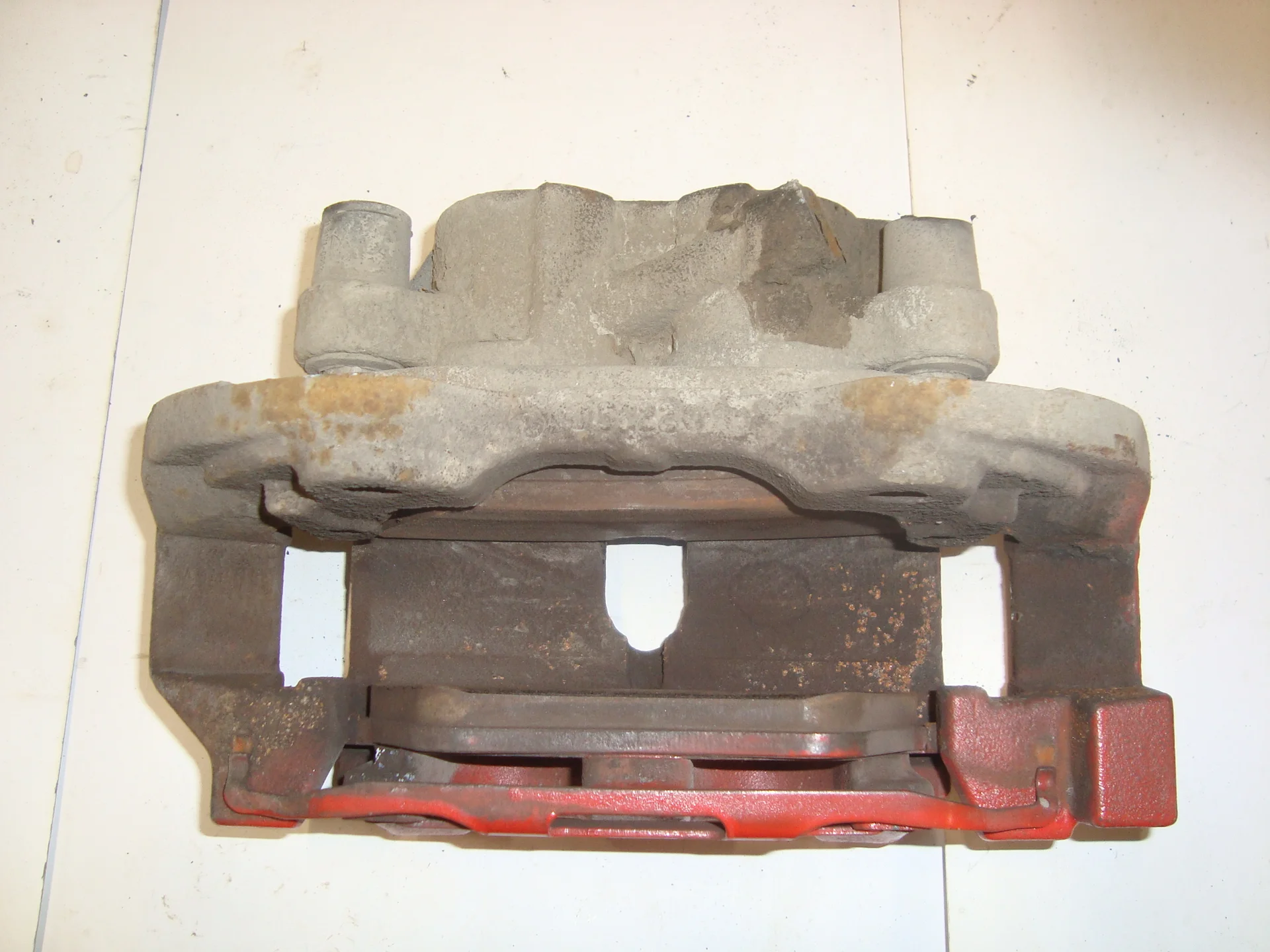 Суппорт передний левый Mercedes-Benz W164 642 A1644202383 - миниатюра 2