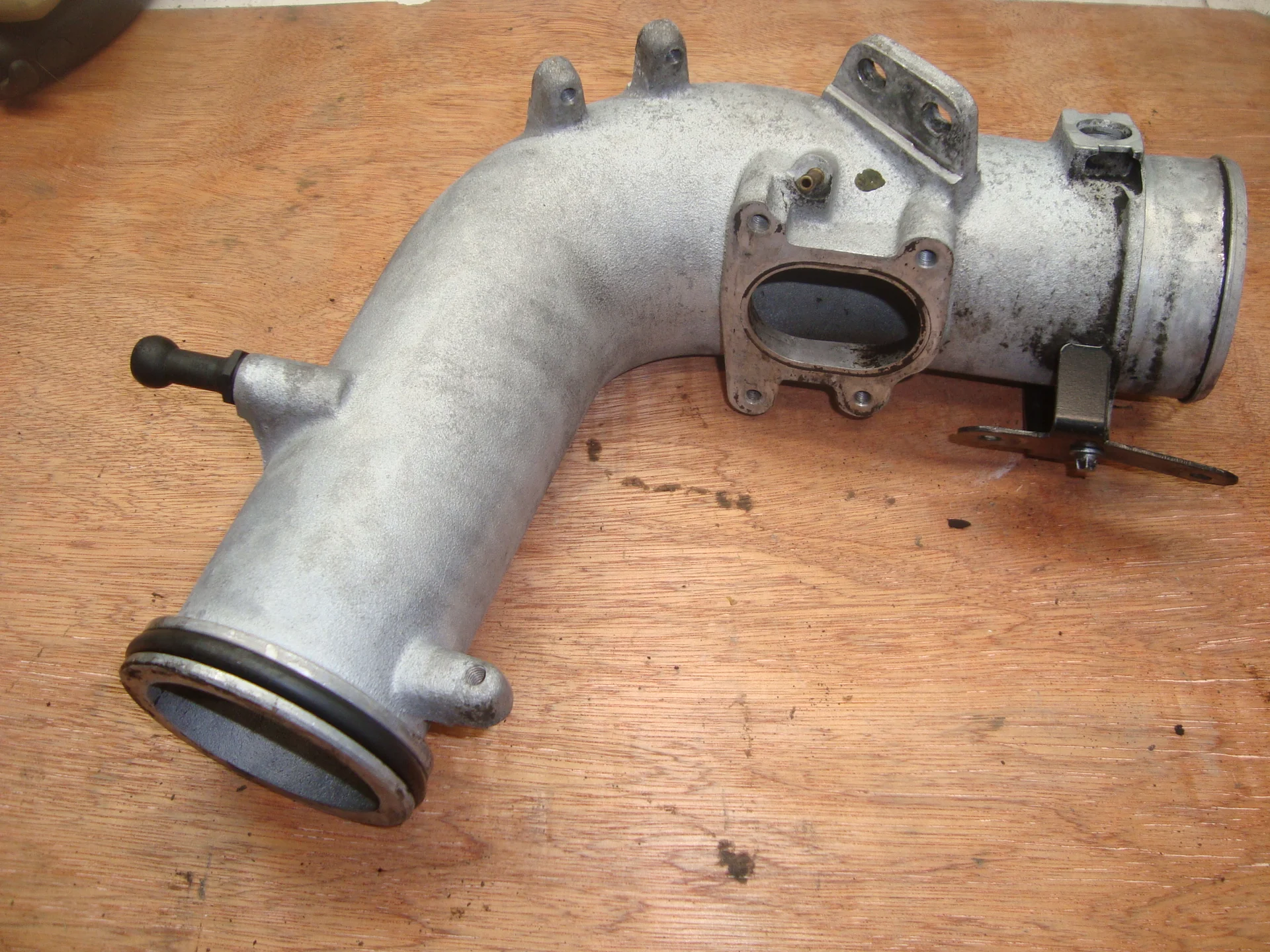 Патрубок интеркулера Mercedes-Benz W163 628 A6280900037 - миниатюра 2