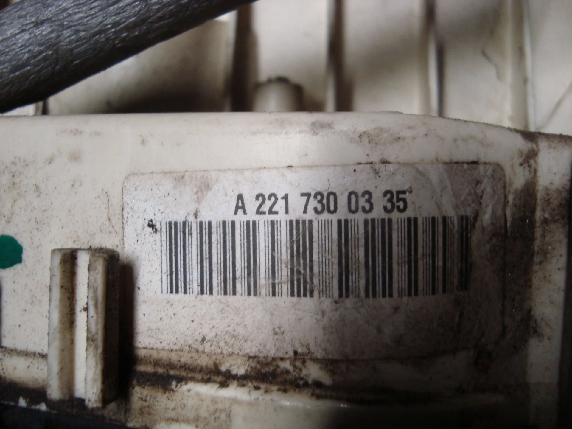 Замок двери задней левой Mercedes-Benz W221  A2217300335 - миниатюра 3