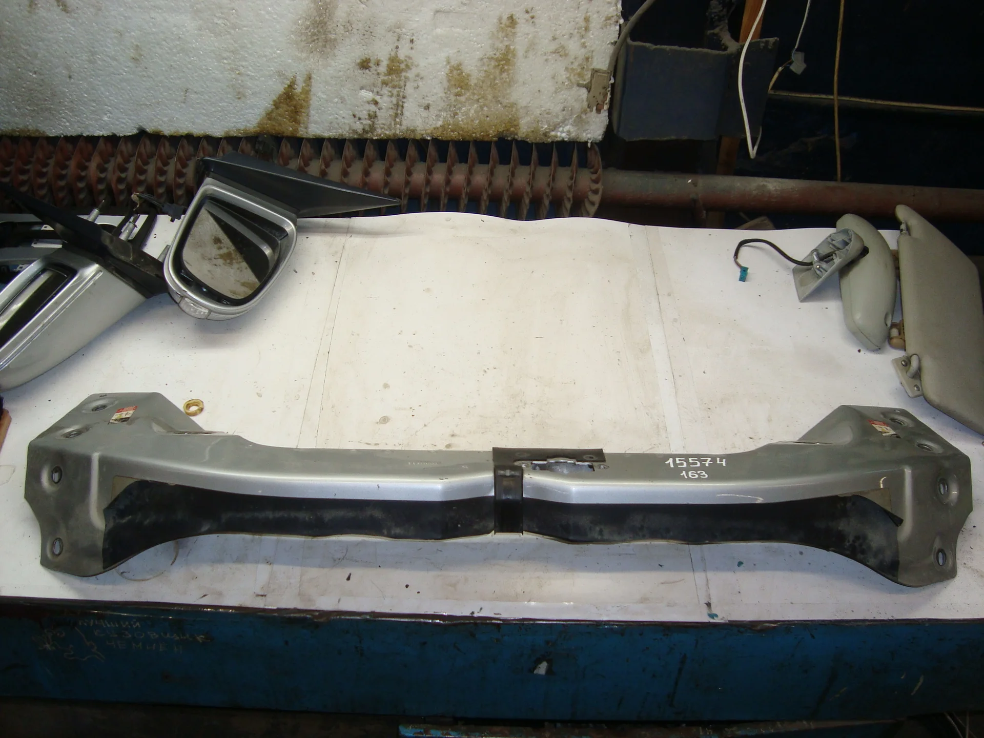 Панель передняя (телевизор) Mercedes-Benz W163 628 A1636200616 - изображение 1