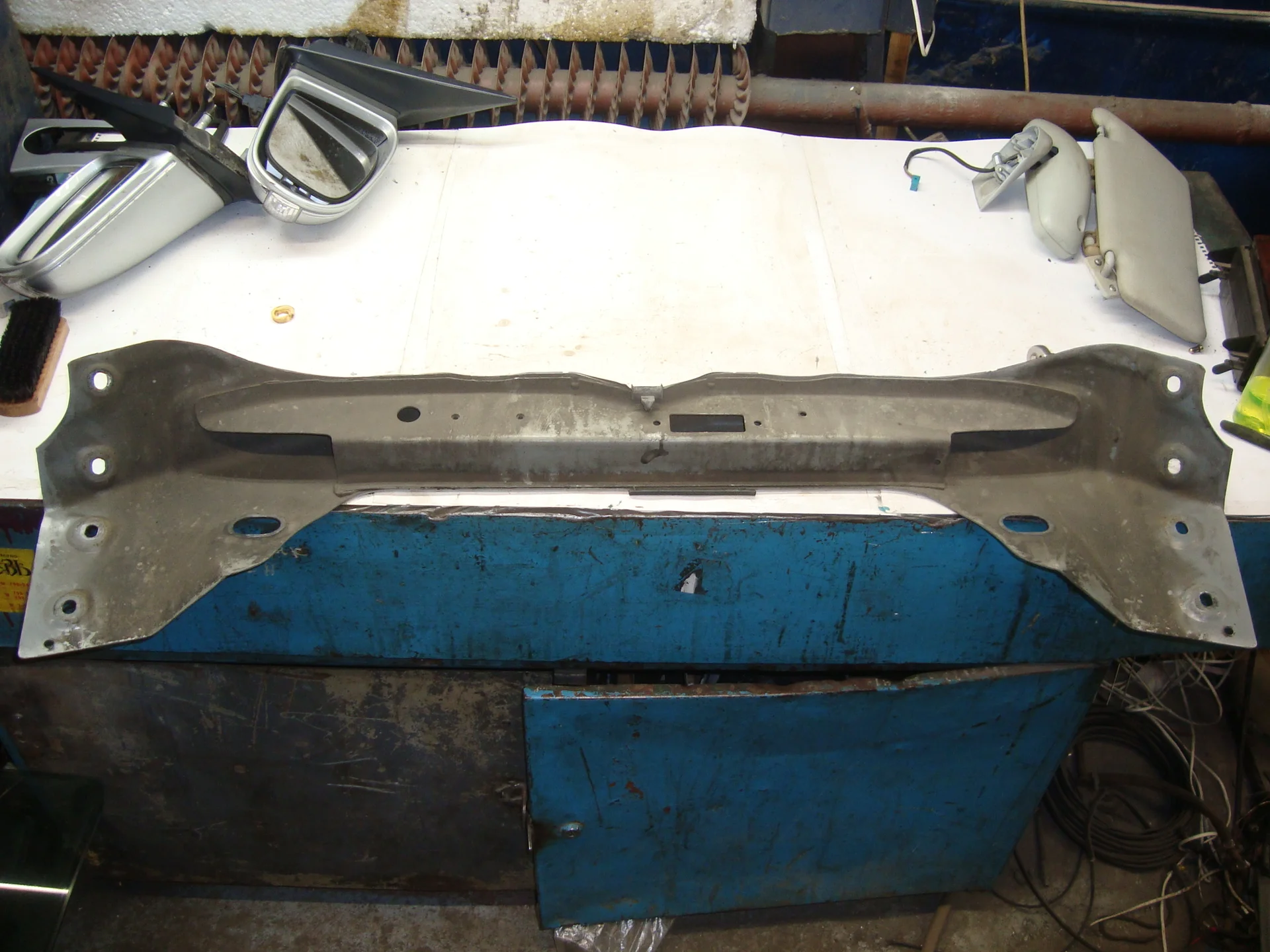 Панель передняя (телевизор) Mercedes-Benz W163 628 A1636200616 - миниатюра 2