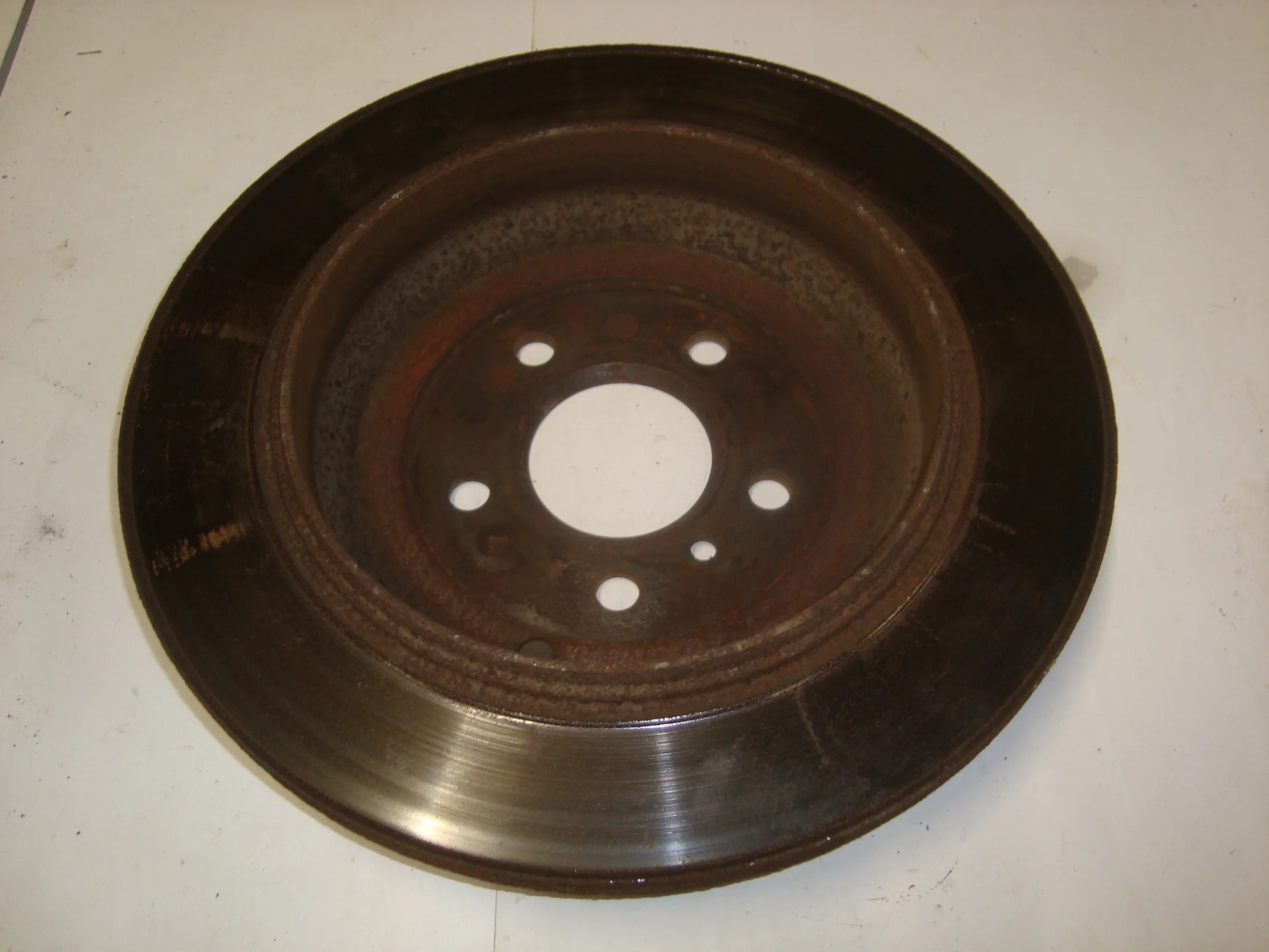 Диск тормозной задний Mercedes-Benz W164 642 A1644231212 - миниатюра 3