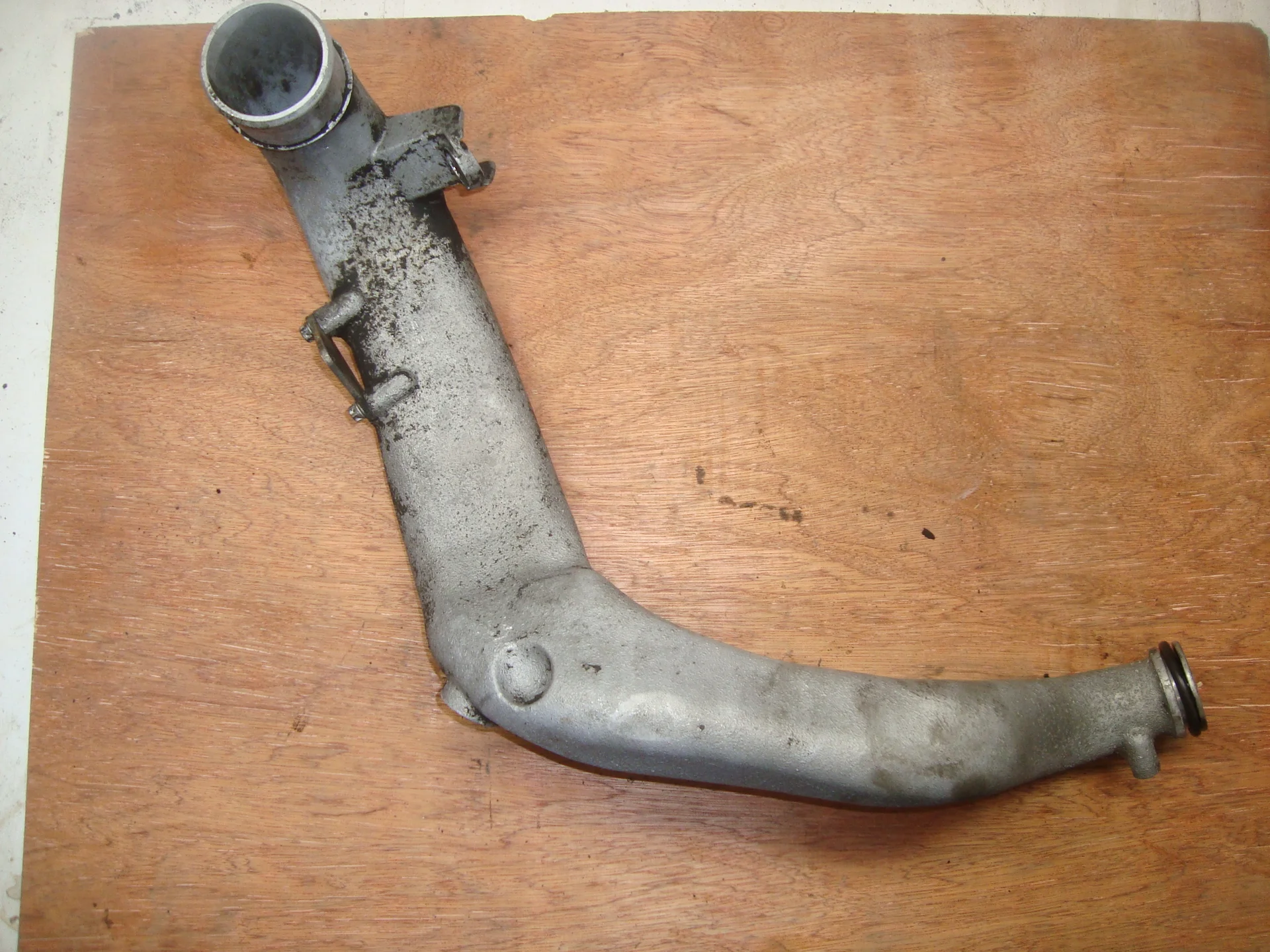 Патрубок интеркулера Mercedes-Benz W163 628 A6280982607 - миниатюра 2