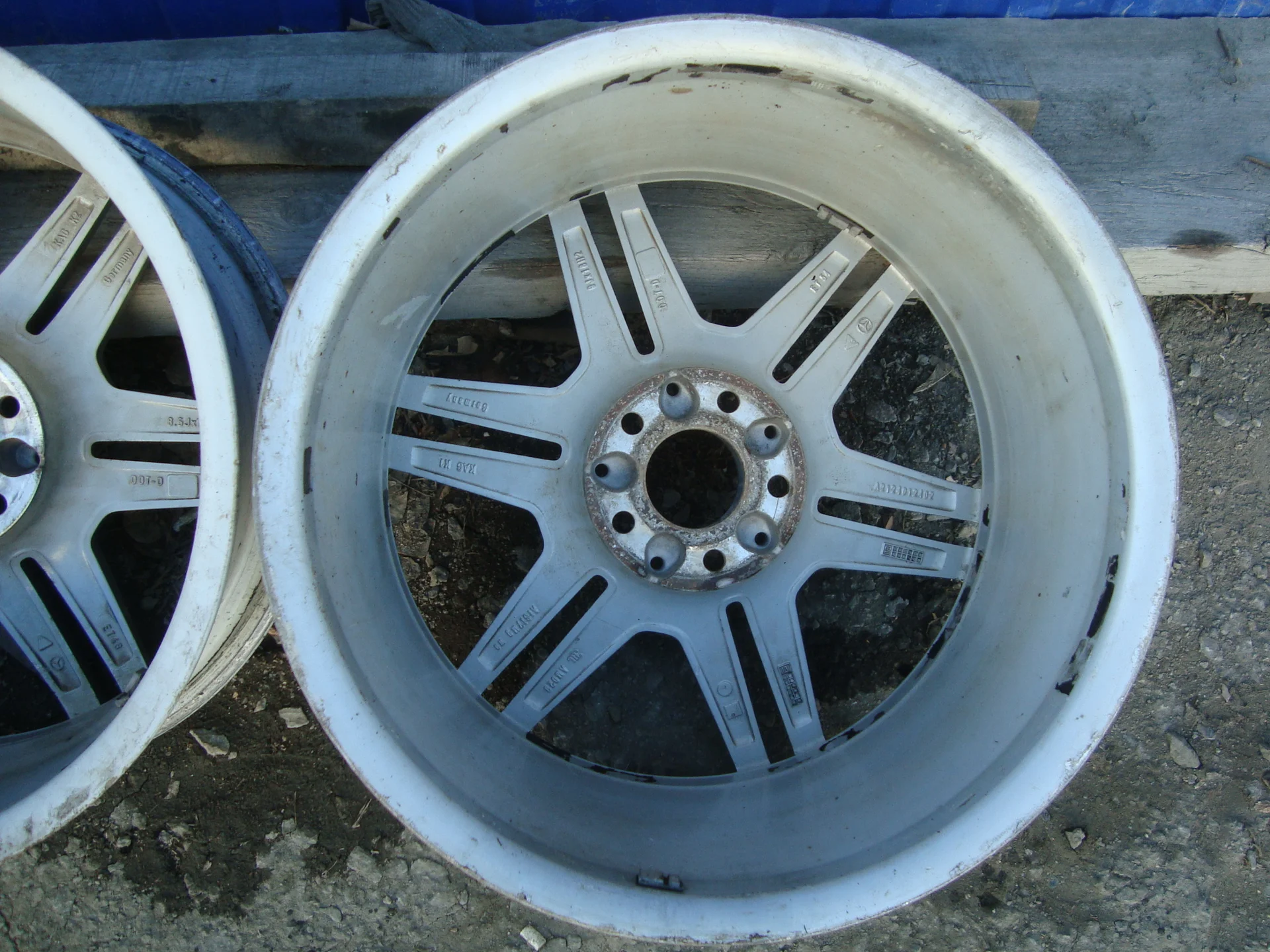 Диски литые комплект Mercedes-Benz W212  A2124012302 - миниатюра 10
