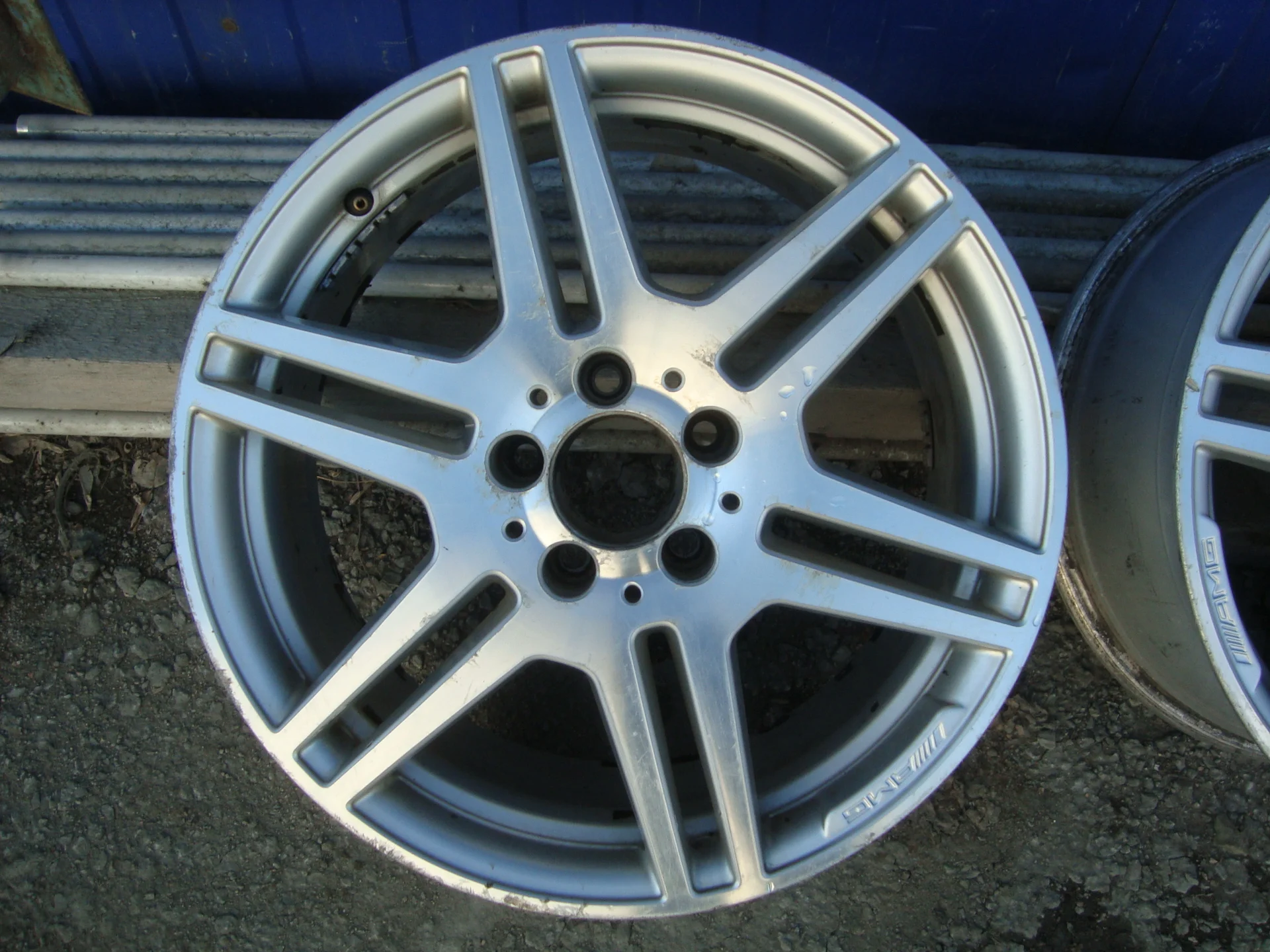 Диски литые комплект Mercedes-Benz W212  A2124012302 - миниатюра 2