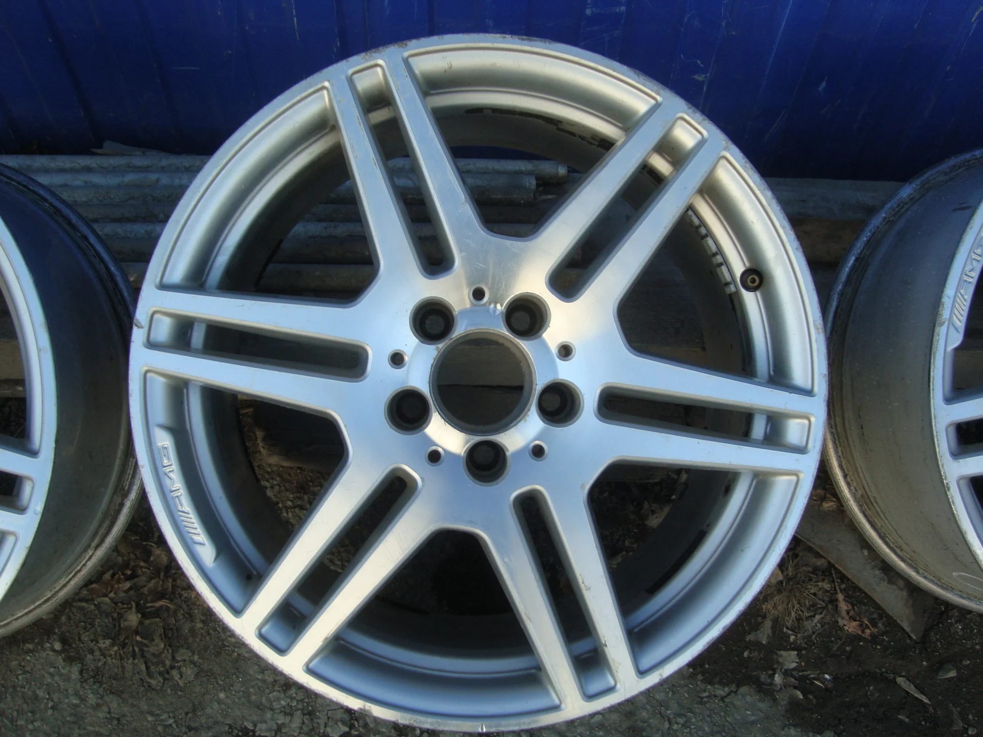Диски литые комплект Mercedes-Benz W212  A2124012302 - миниатюра 3