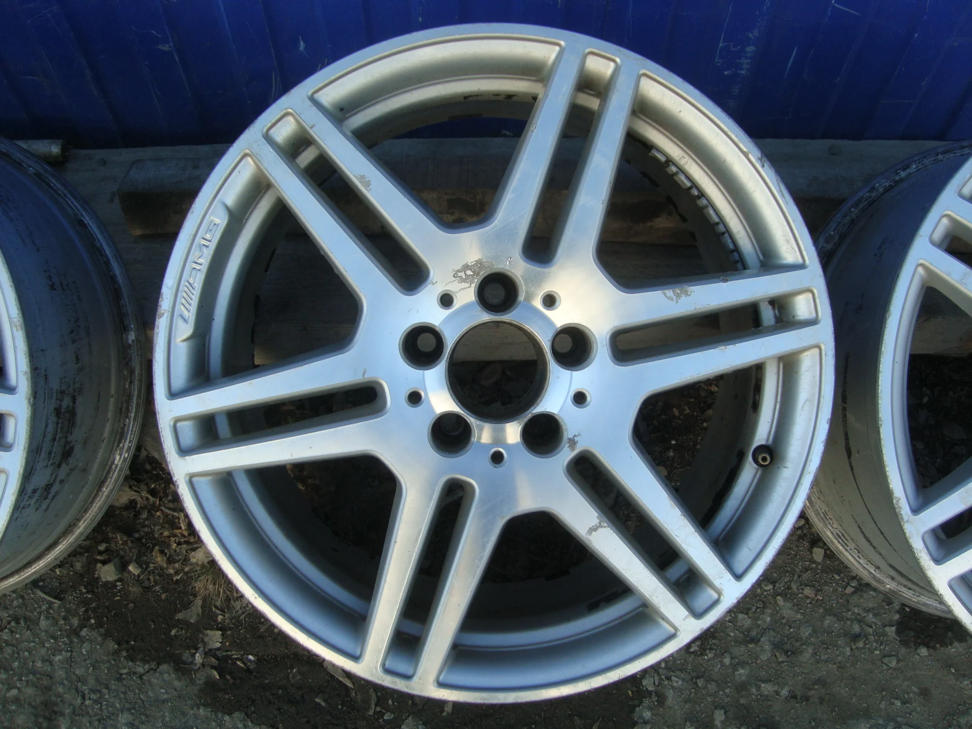 Диски литые комплект Mercedes-Benz W212  A2124012302 - миниатюра 4